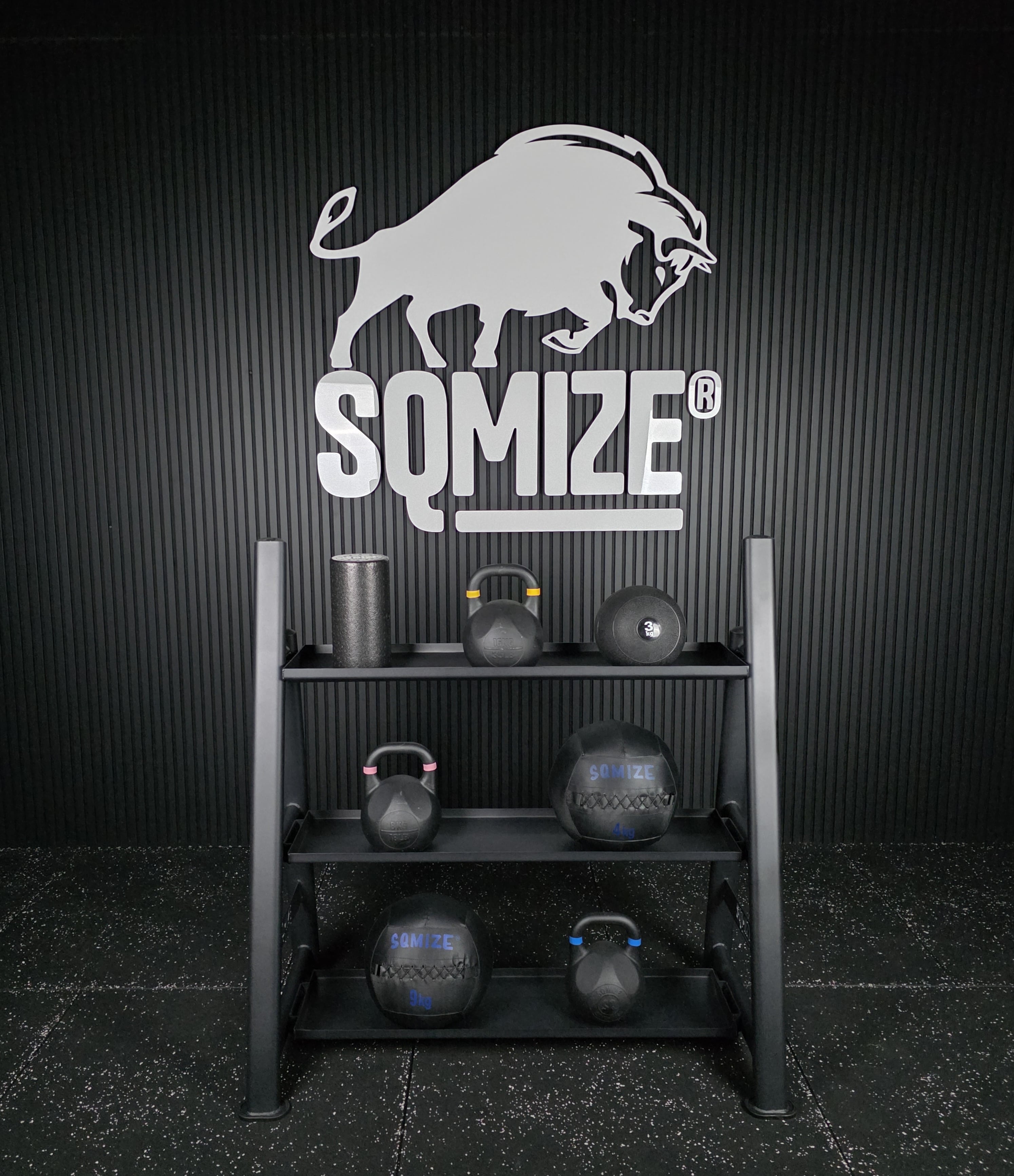 Kettlebell & Ball Rack SQMIZE® SQ290