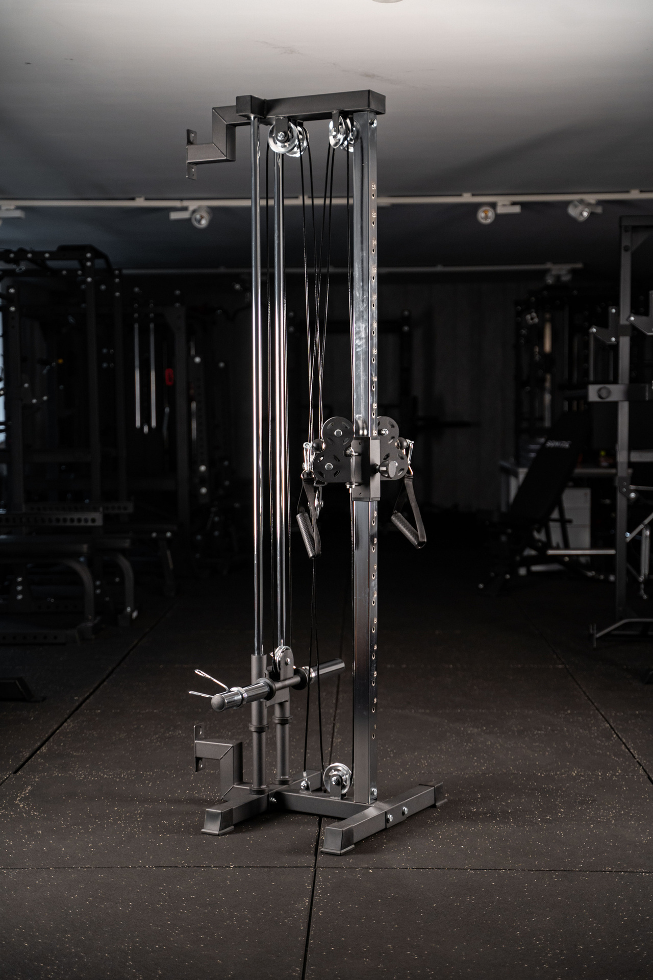 Functional Wall Tower SQMIZE® POWER PACK FPT300, Dual-Wandzugstation