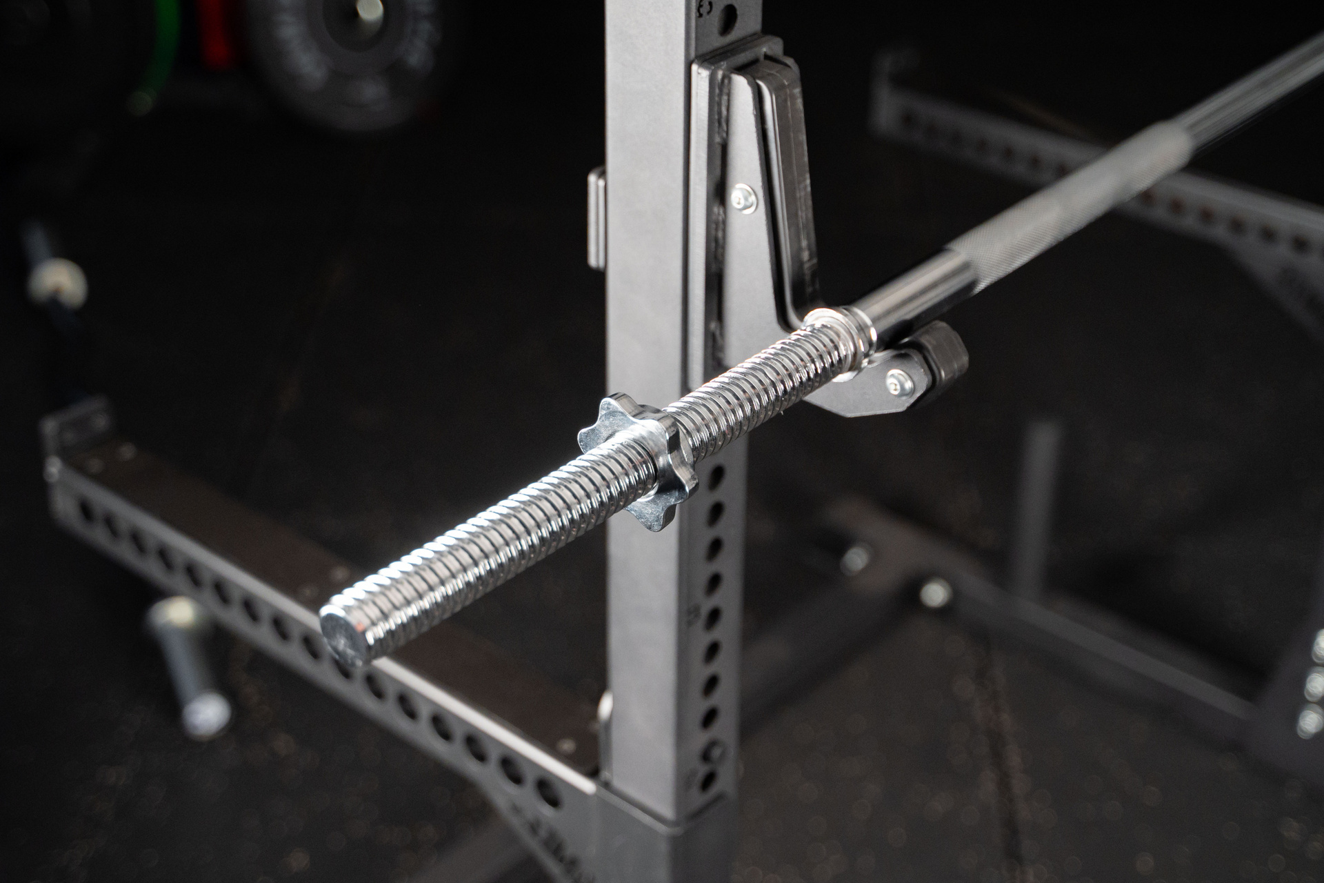 Langhantelstange newfitness® RB76-ST 30 mm, 193 cm