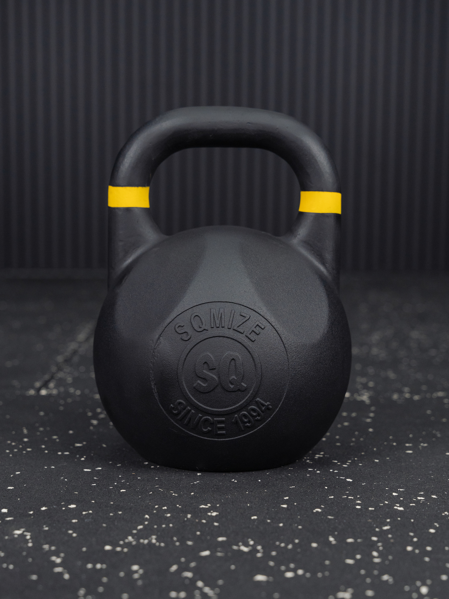 Black Competition Kettlebell SQMIZE® BCK16, 16 kg