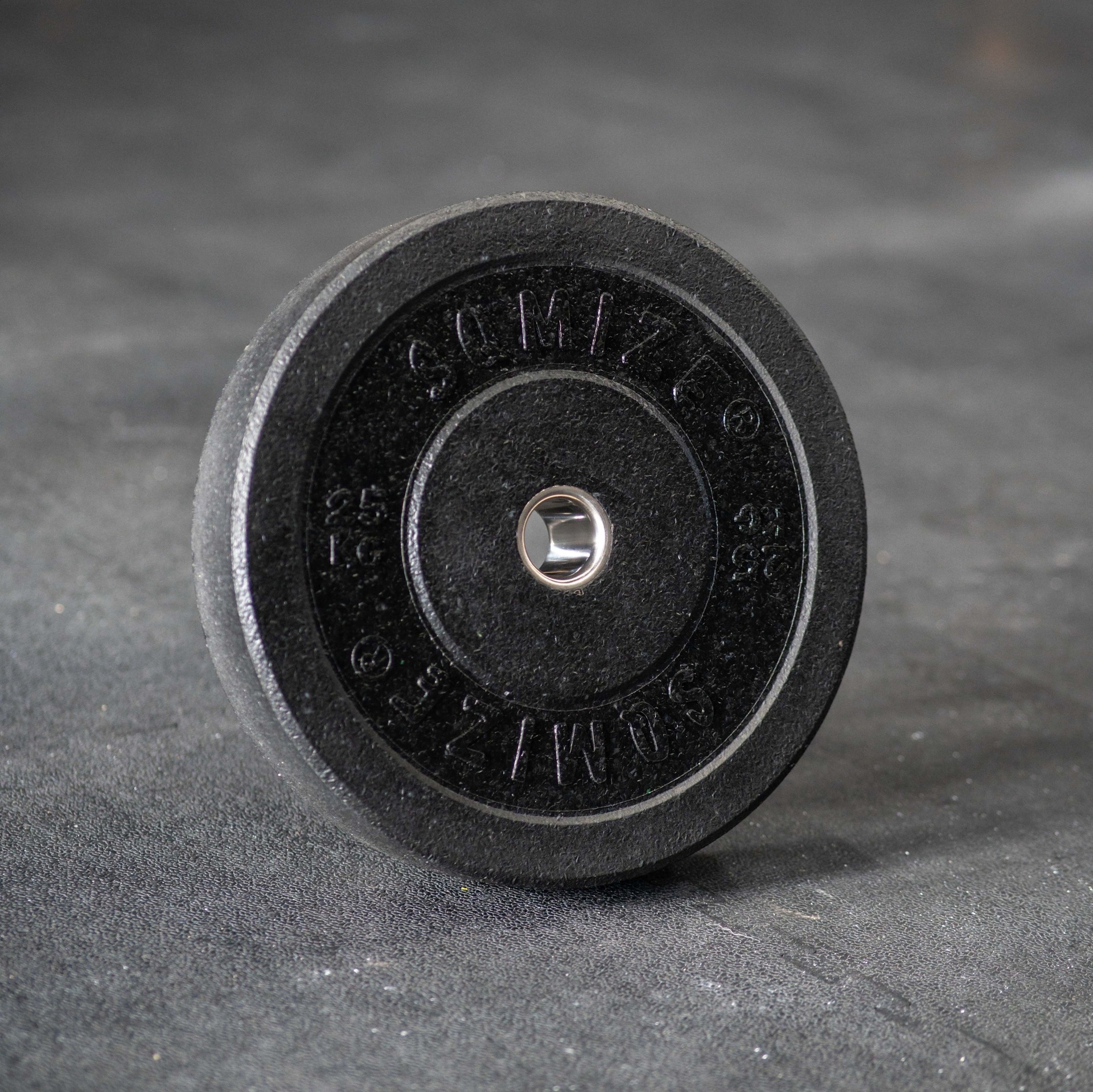 High-Tempered Bumper Plate SQMIZE® CRBP25 Training, 25 kg