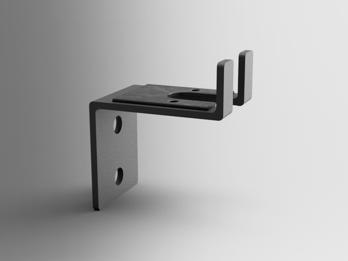 Premium Bison Bar Holder SQMIZE® BDB-BH