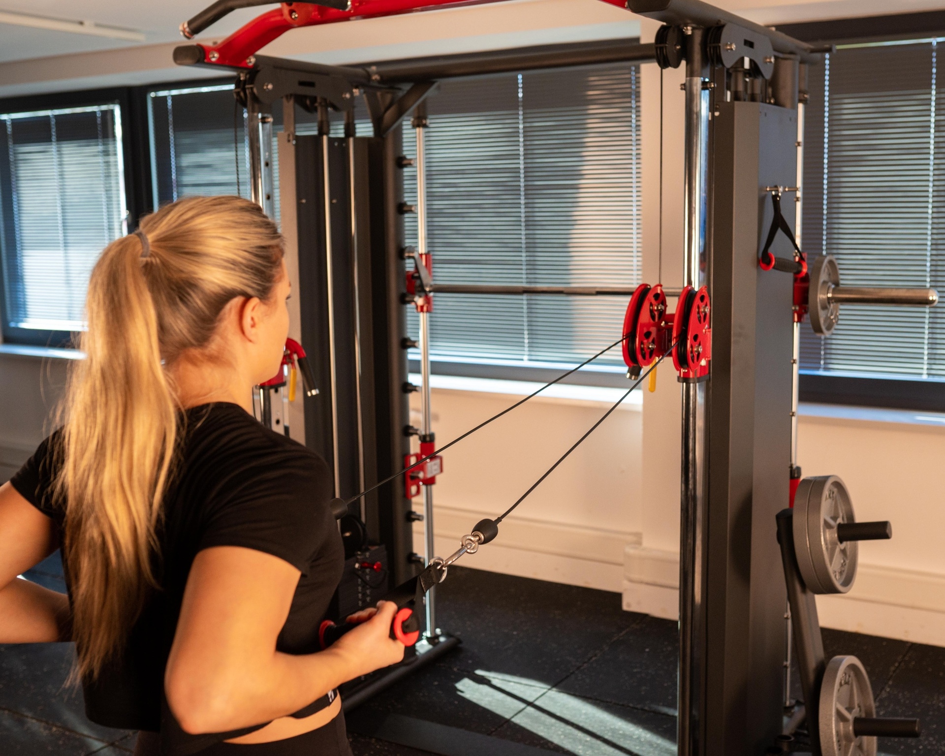 Multi Functional Gym SQMIZE® PREMIUM BISON SQ-S950 - REFURBISHED