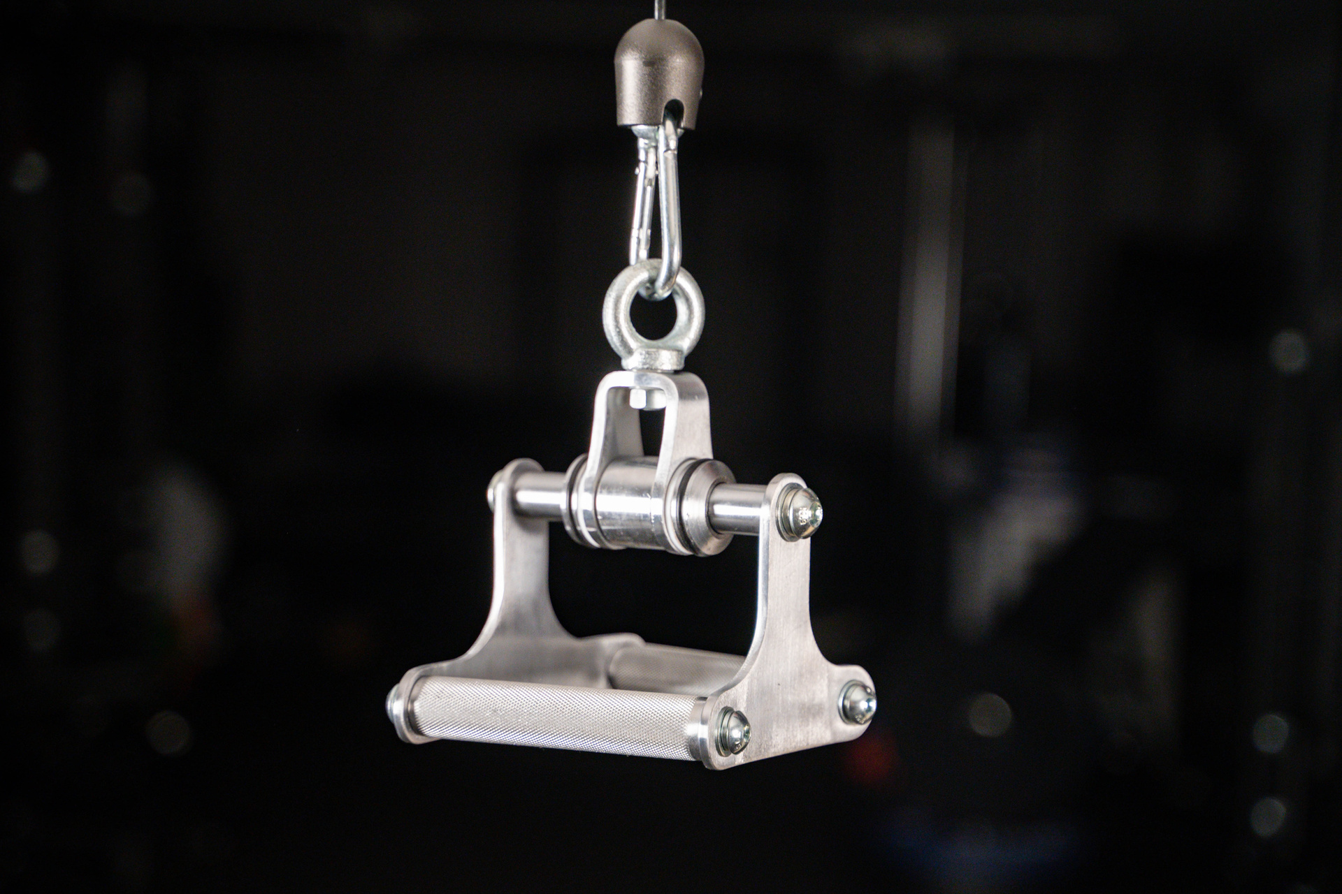 Triangle Row Attachment mit Drehgelenk SQMIZE® V8 Series TR-660, Rudergriff