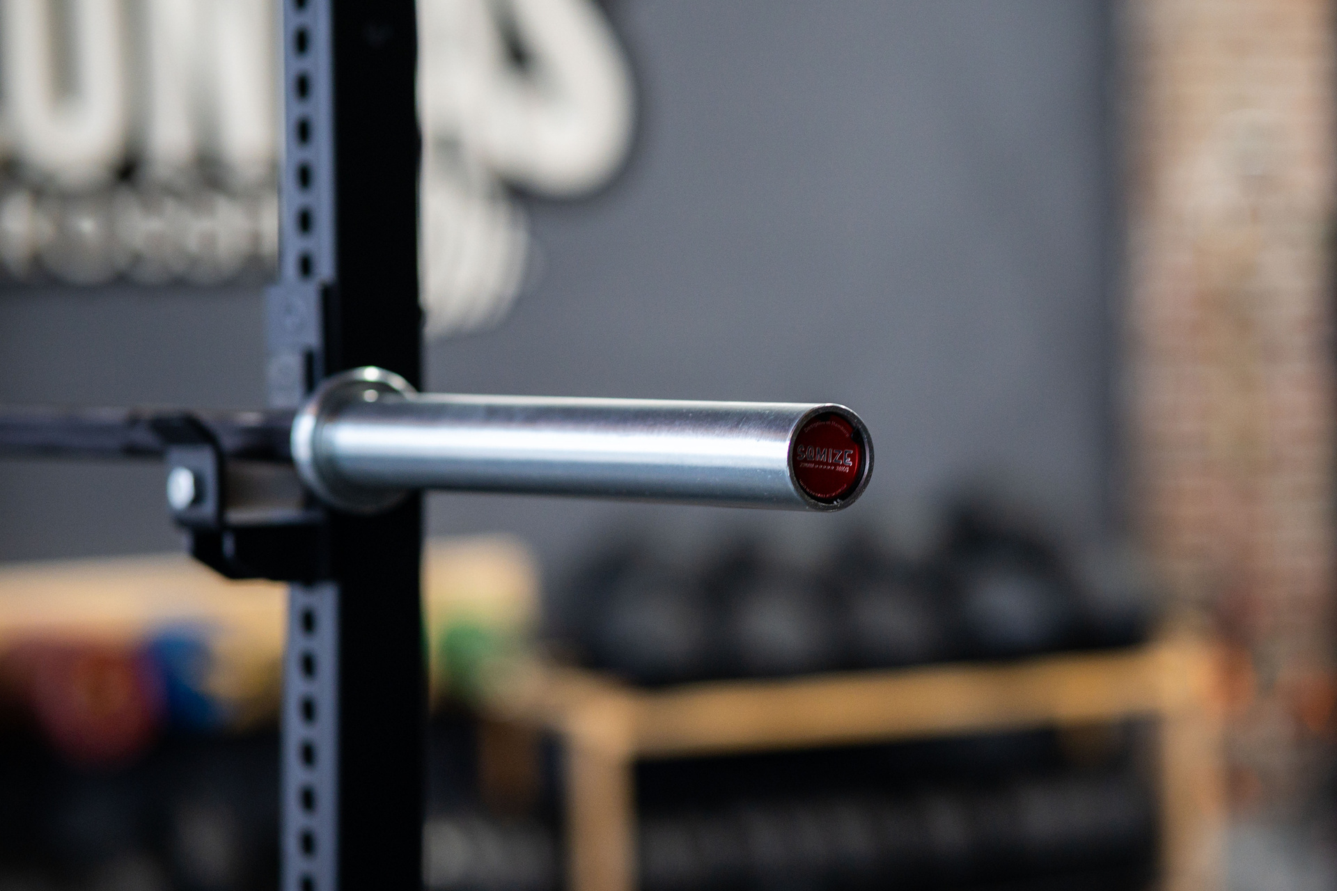Powerlifting Bar SQMIZE® ELITE CLUB OB86PL-KDK