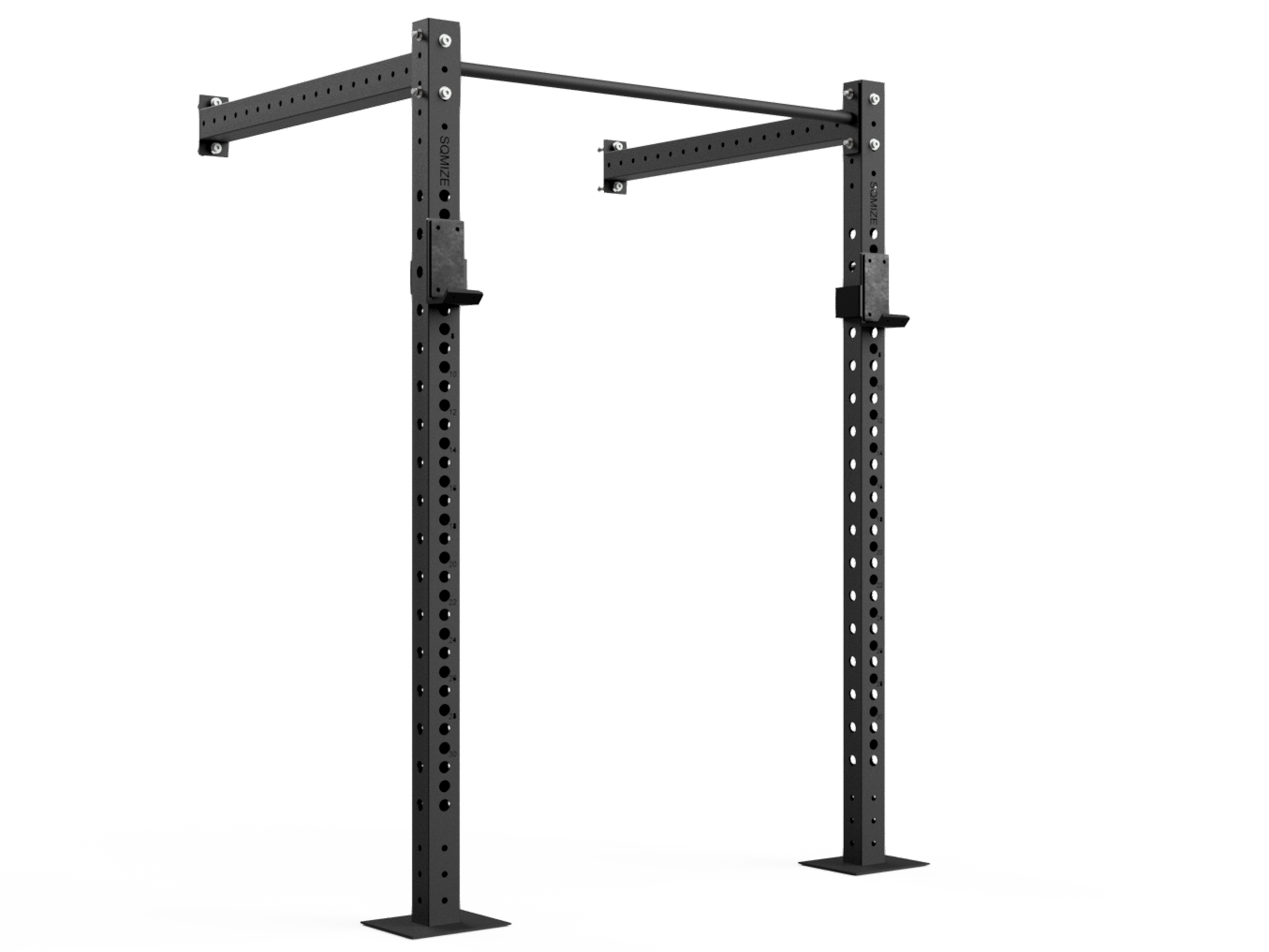 Wall-Mounted Power Rack Konfigurator SQMIZE® ELITE CLUB MWR