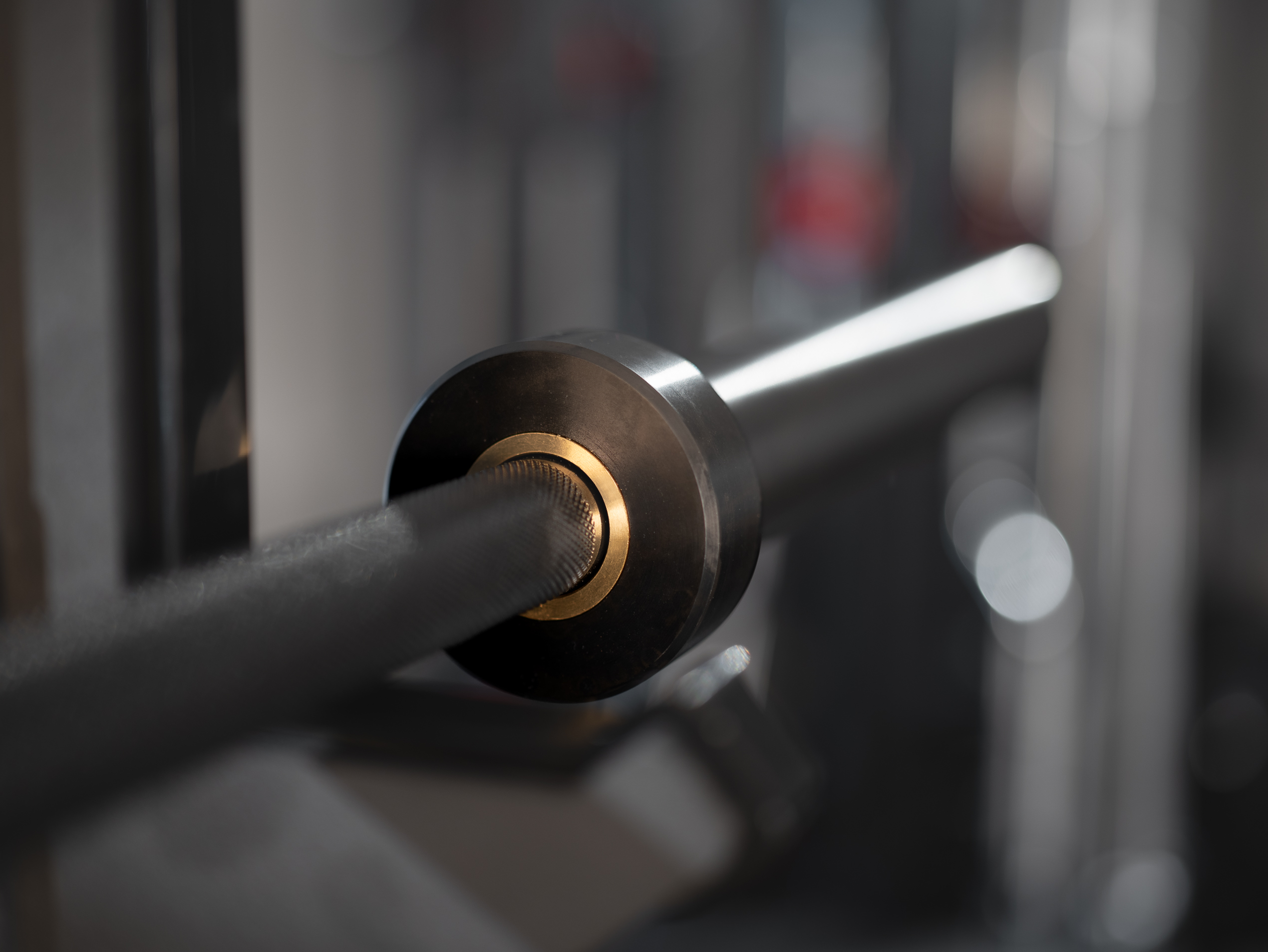 Powerlifting Competition Bar SQMIZE® PREMIUM BISON OB86PL-K