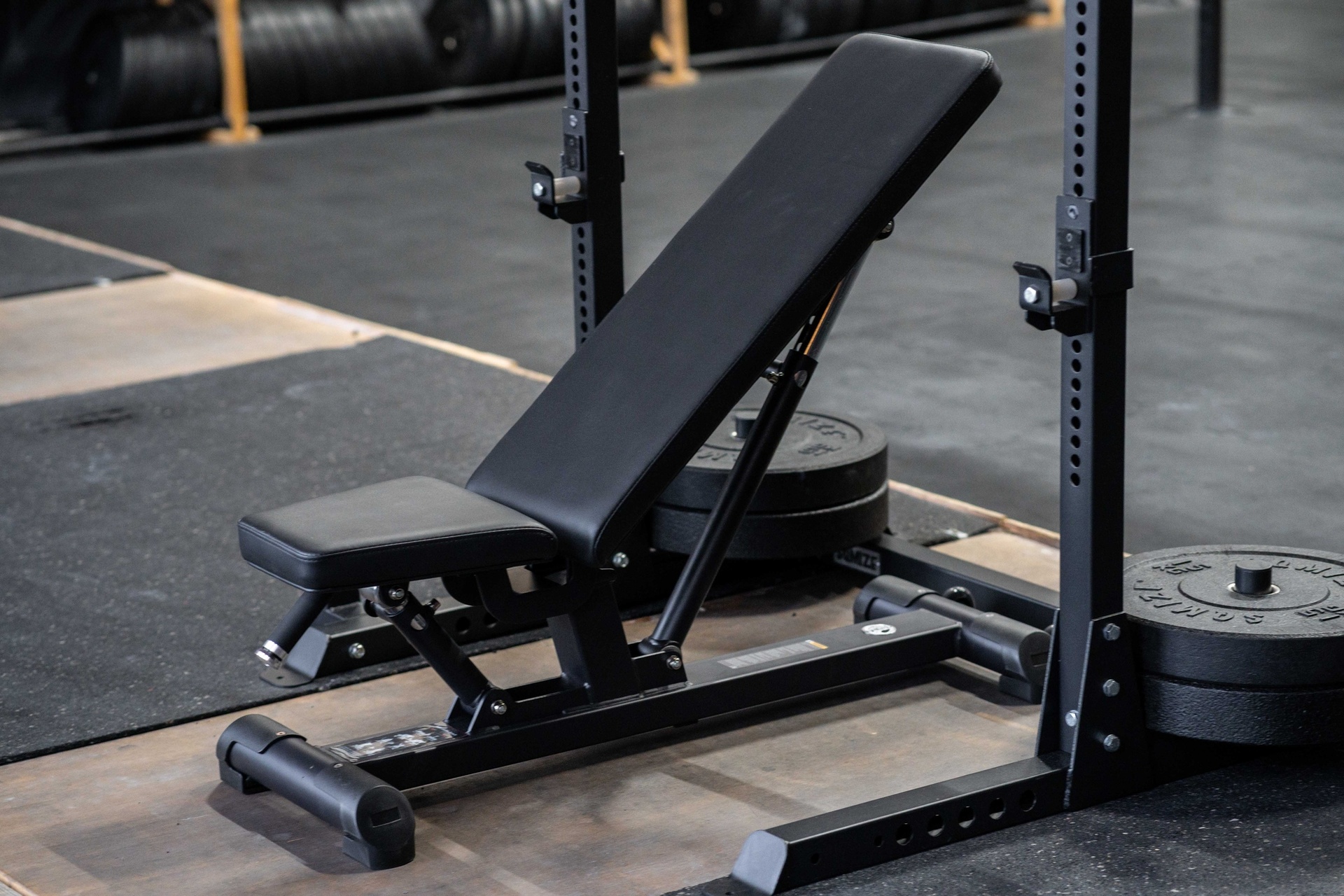 Hantelbank SQMIZE® PREMIUM BISON SQ-R620