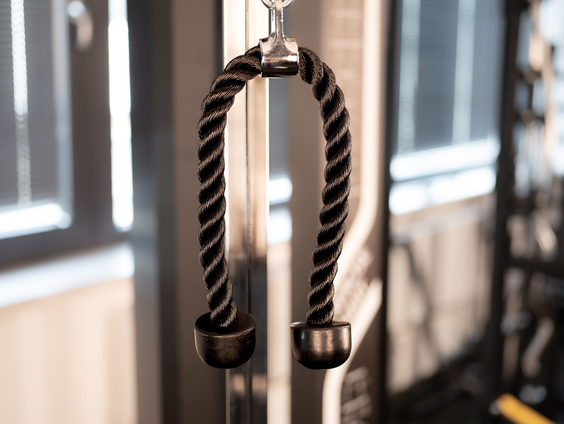 Profi Triangle Kabelzugstation, Functional Trainer SQMIZE® ELITE CLUB FT18i XTR