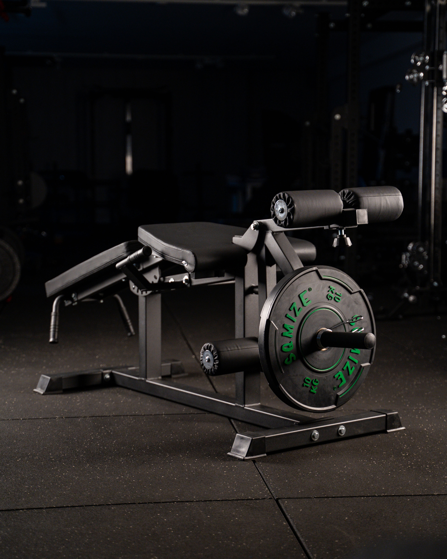Leg Extension & Supine Curl Station SQMIZE® POWER PACK LC6i