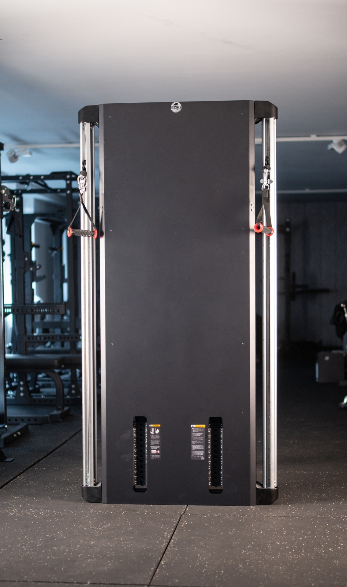 Wand Kabelzugstation, Functional Trainer SQMIZE® ELITE CLUB FT7i
