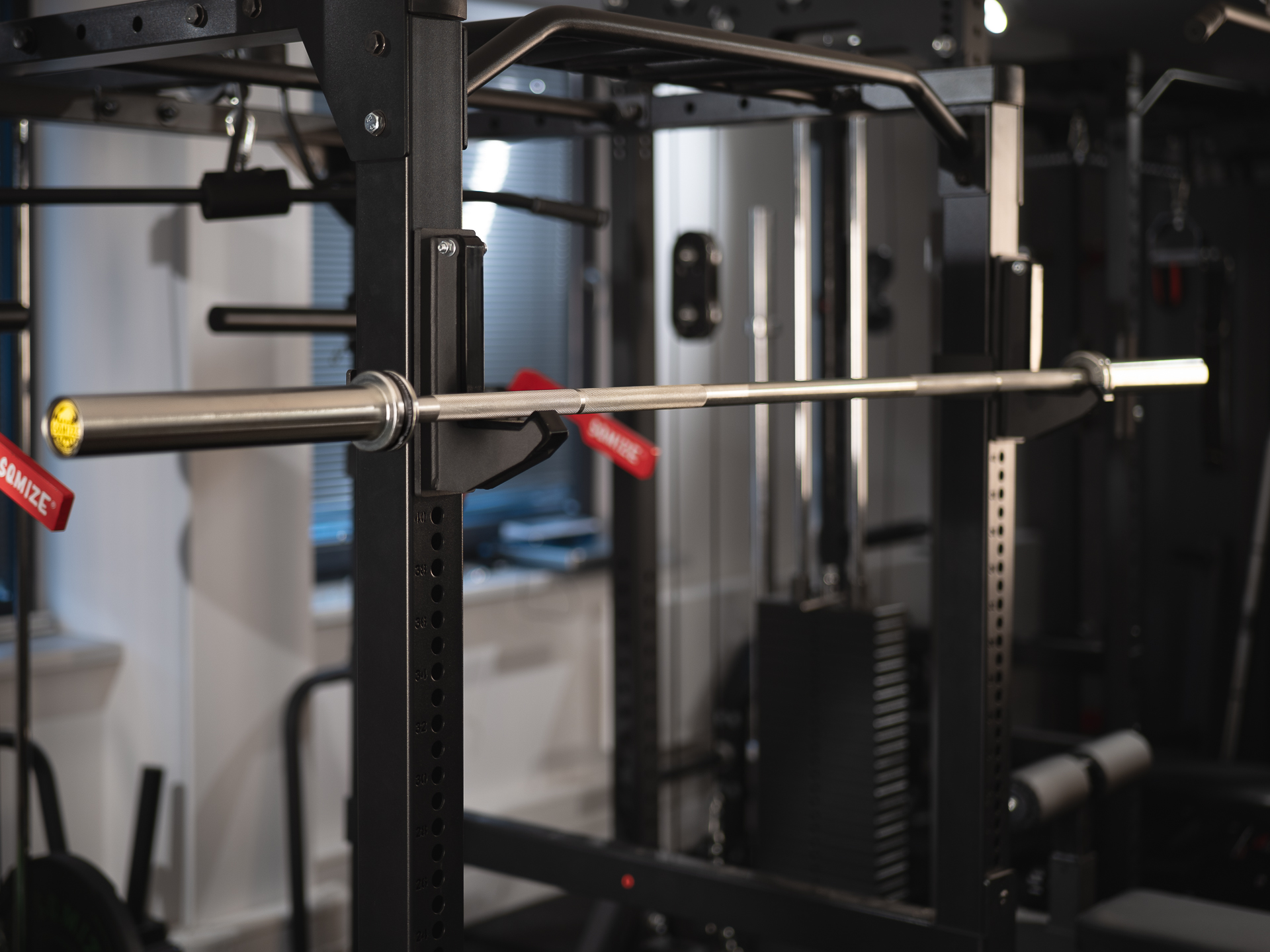 Olympia Langhantel - 15kg Weightlifting SQMIZE® ELITE CLUB OB79WLw-E