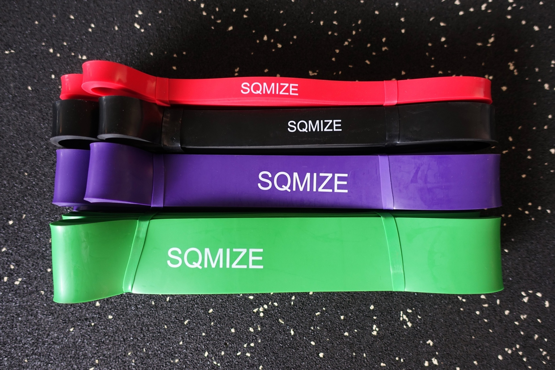 Power Band Set SQMIZE® PB110, 4 Bänder Set