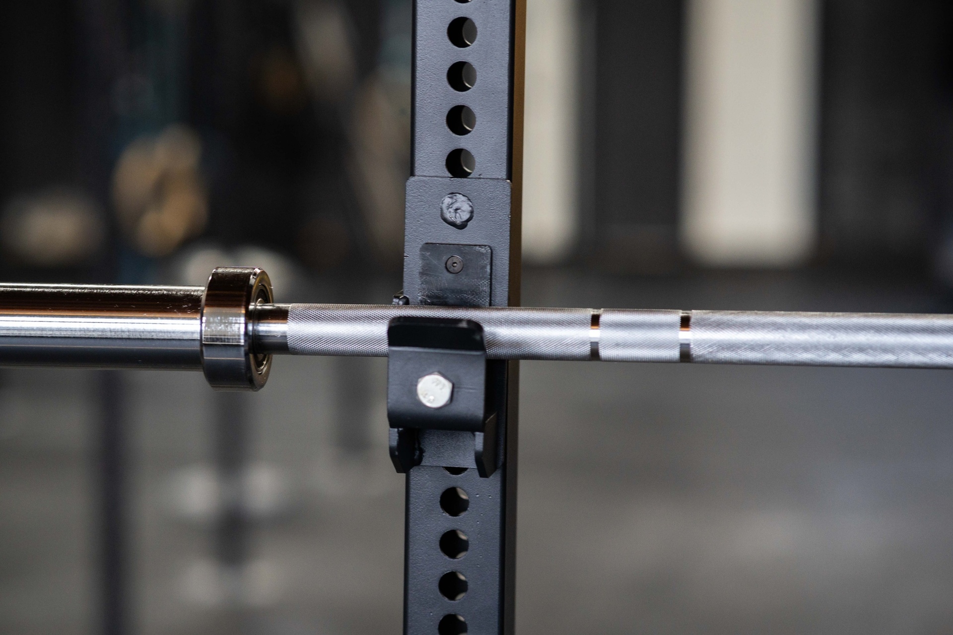 Rackable Olympia Langhantelstange SQMIZE® FOX LINE OB79B
