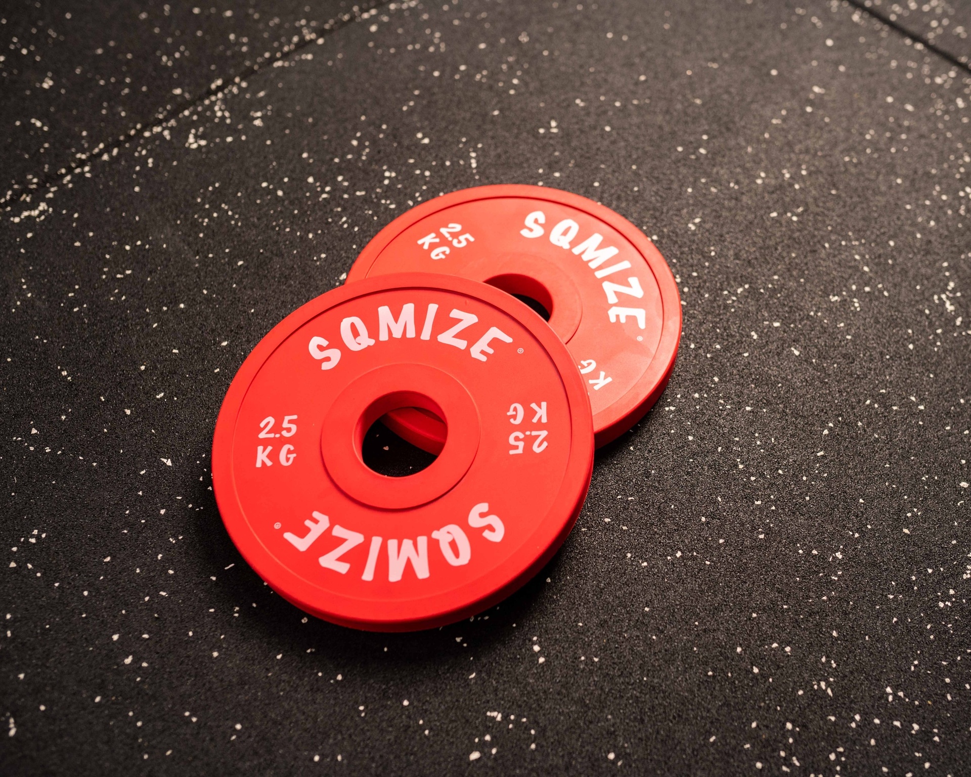 Premium Fractional Plate SQMIZE® TP2.50, rot gummiert, 1 Stück