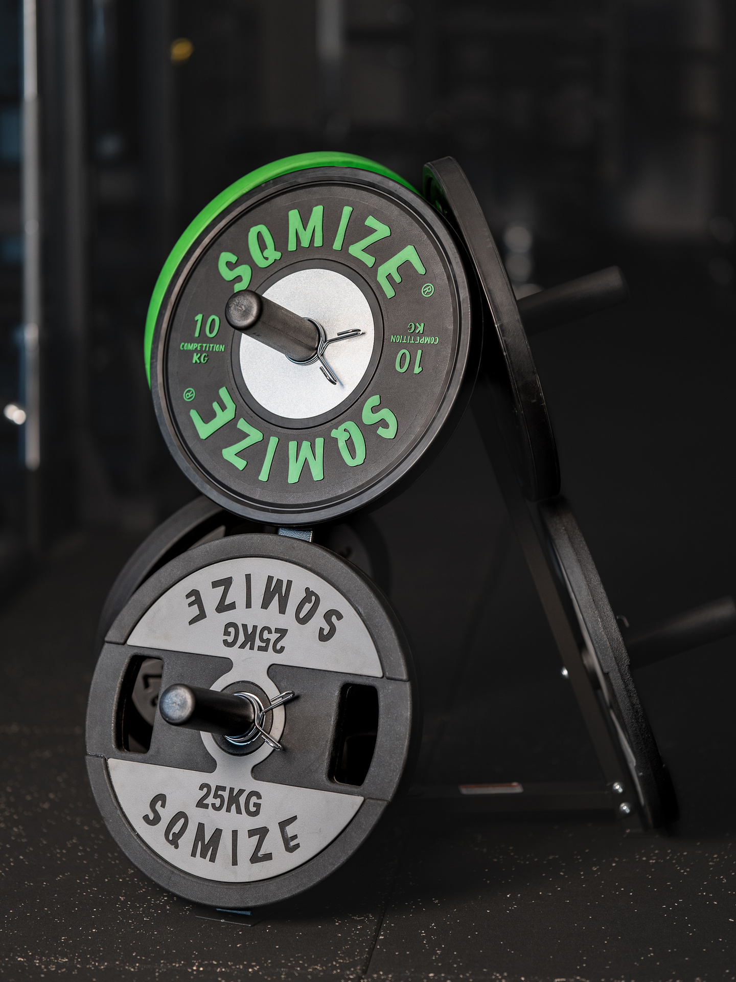 Hantelscheibenständer 50 mm SQMIZE® SQ209