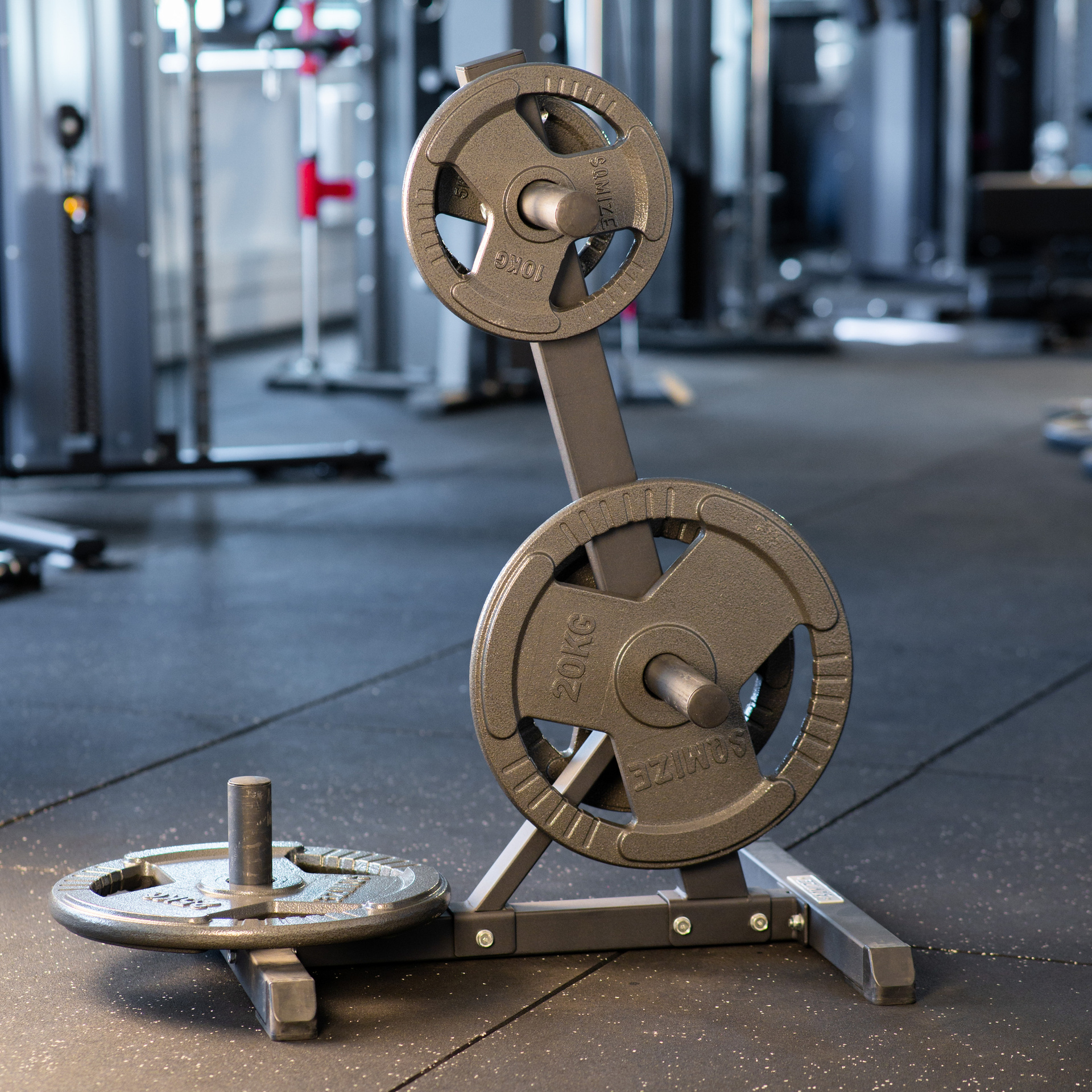 Olympia Hantelset SQMIZE® DB321 anthrazit, 145 kg