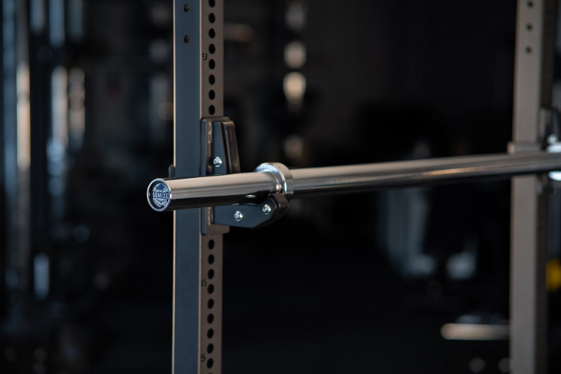 Fat Bar SQMIZE® OB60CR-F, Strongman Axle Bar