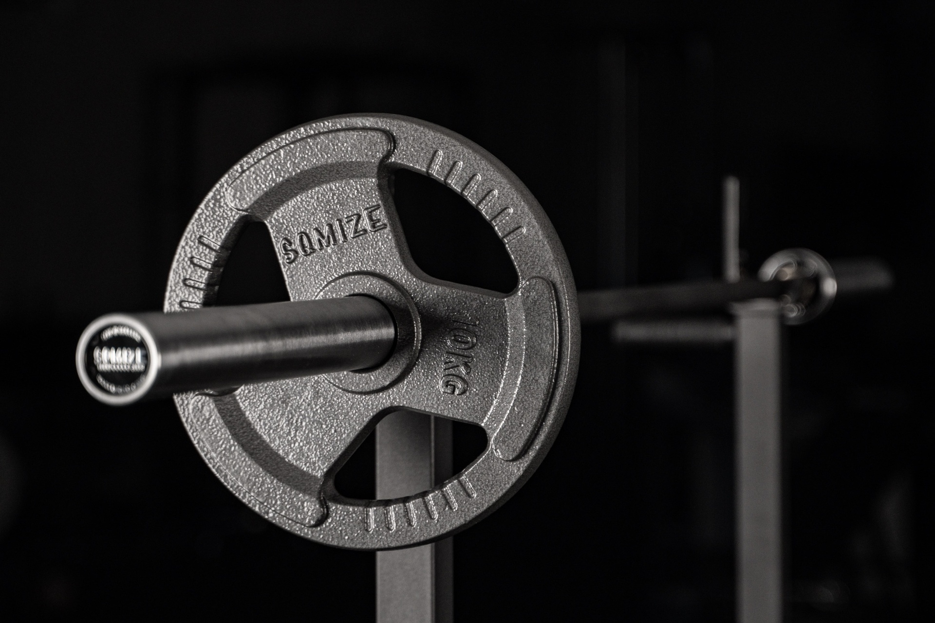 Olympia Langhantelset SQMIZE® DB50H anthrazit, 70 kg