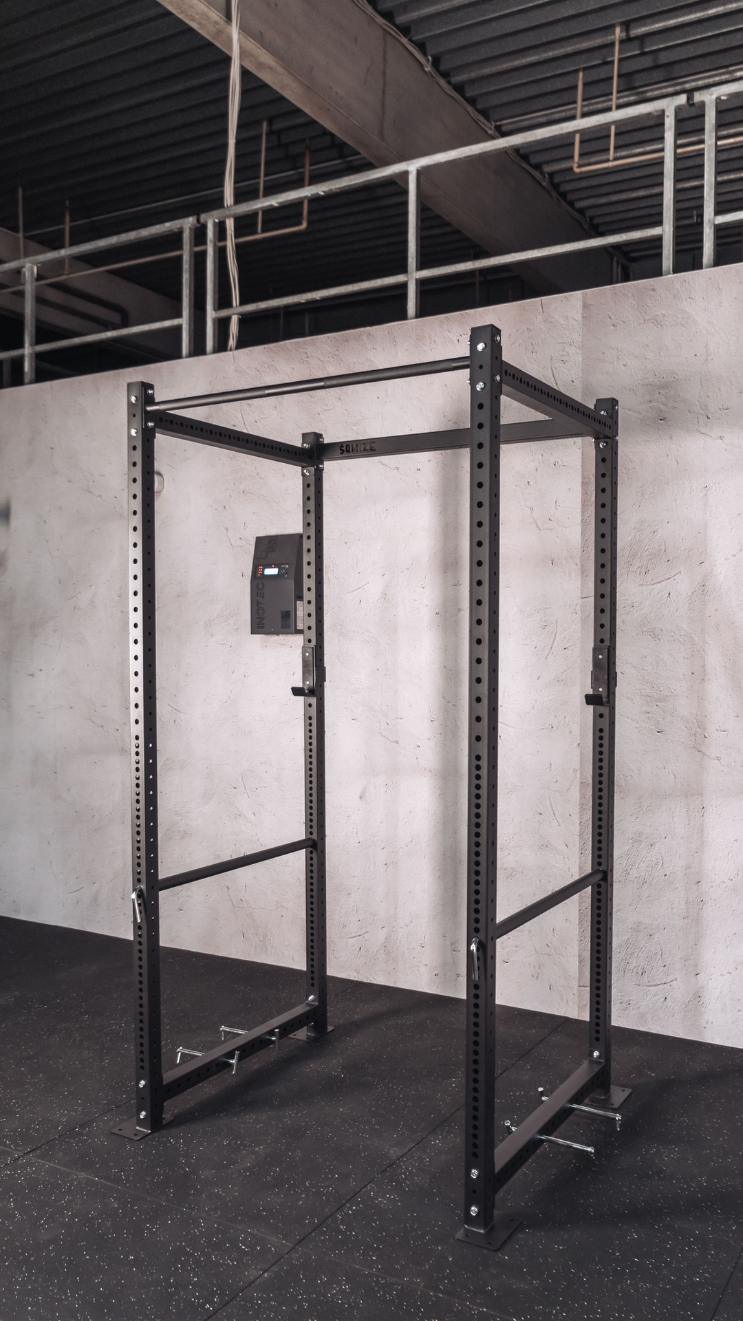 SQMIZE® SQ8.08 Power Rack, Höhe 237 cm