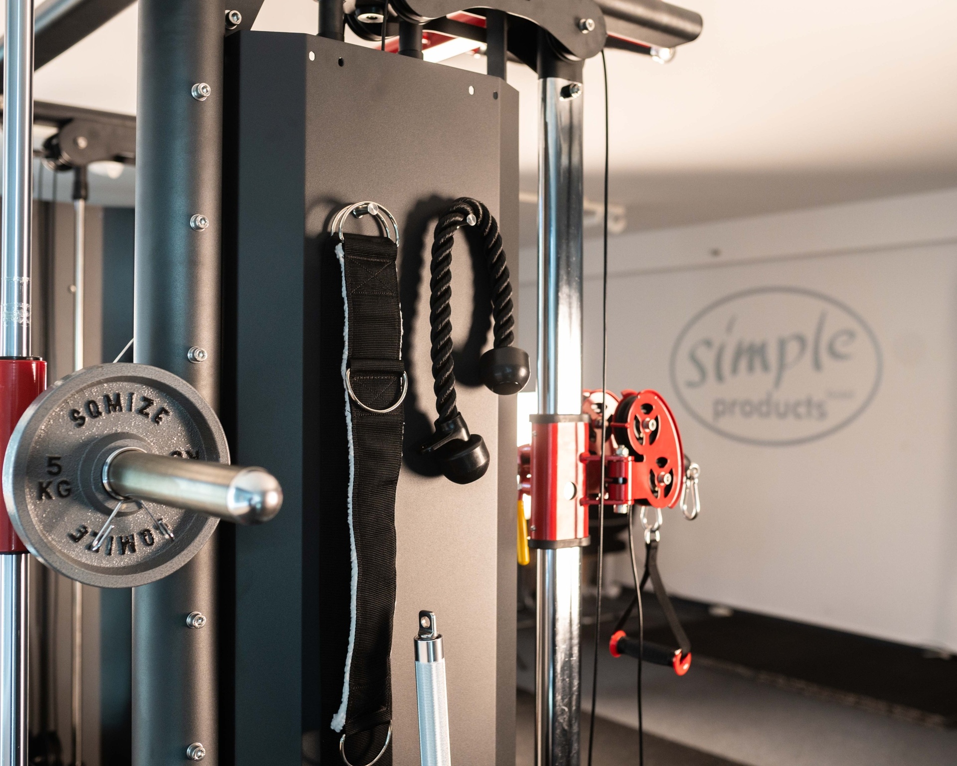 Multi Functional Gym SQMIZE® PREMIUM BISON SQ-S950 - REFURBISHED