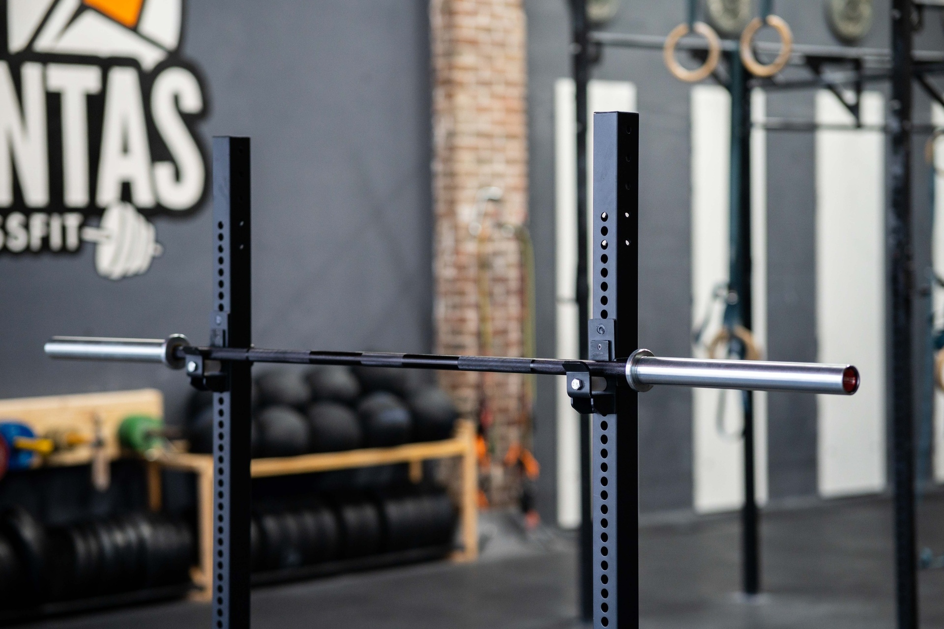 Powerlifting Bar SQMIZE® ELITE CLUB OB86PL-KDK