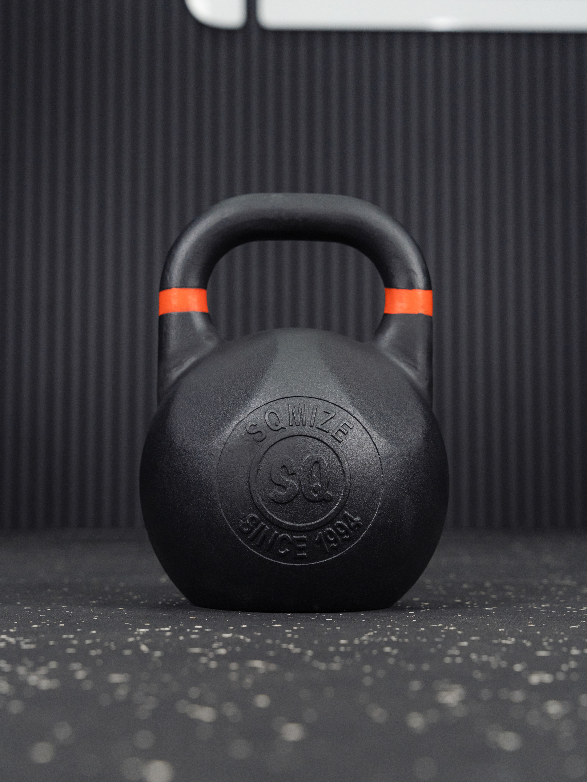 Black Competition Kettlebell SQMIZE® BCK28, 28 kg