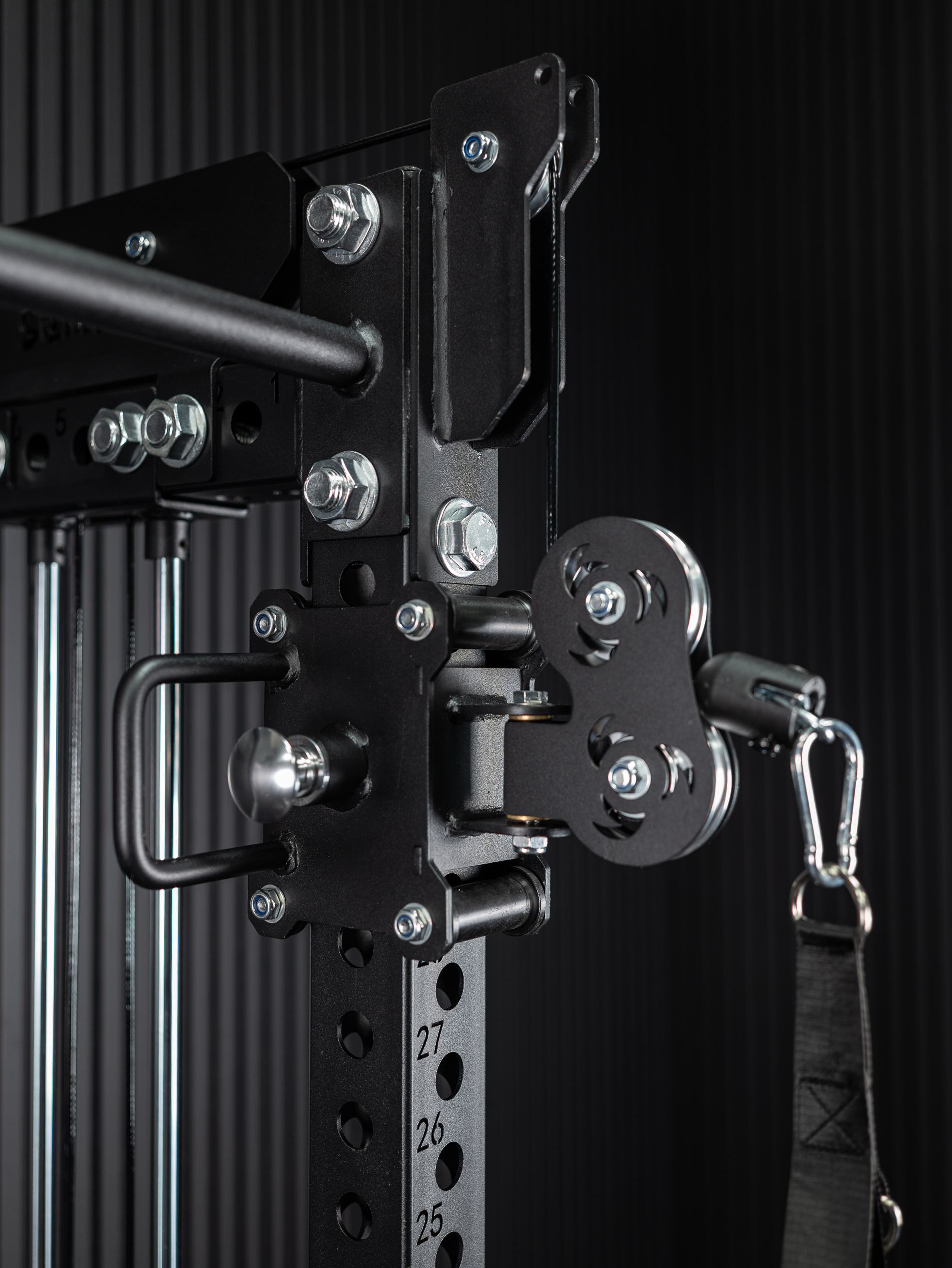 Functional Wall Twin Tower SQMIZE® ELITE CLUB SQ-S755