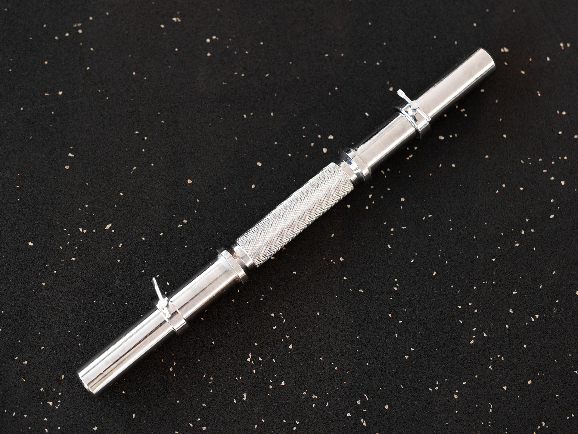 Kurzhantel newfitness® RB18-RS, 30 mm, 45 cm