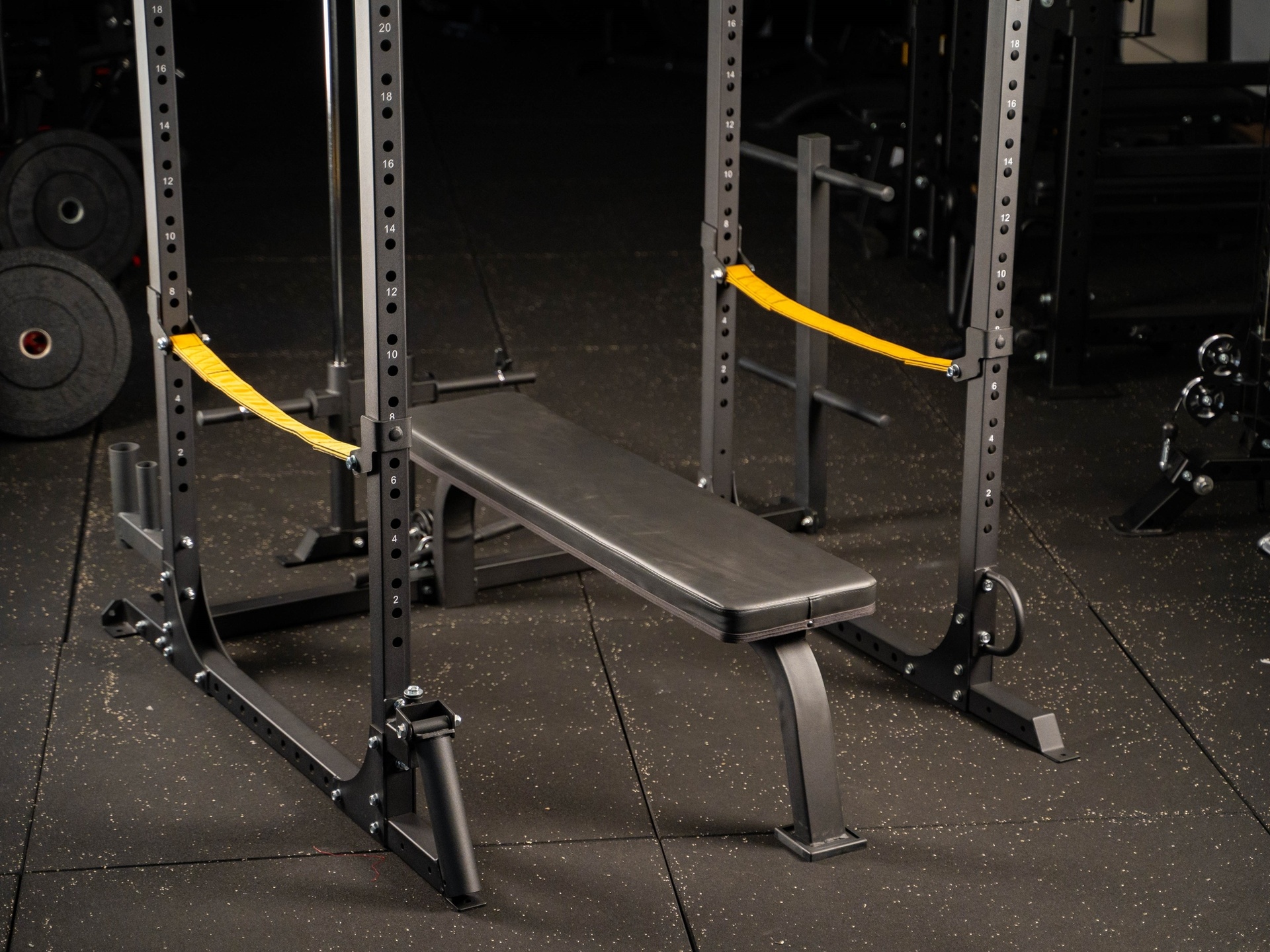 Power Rack SQMIZE® SQ7.04, Höhe 197 cm