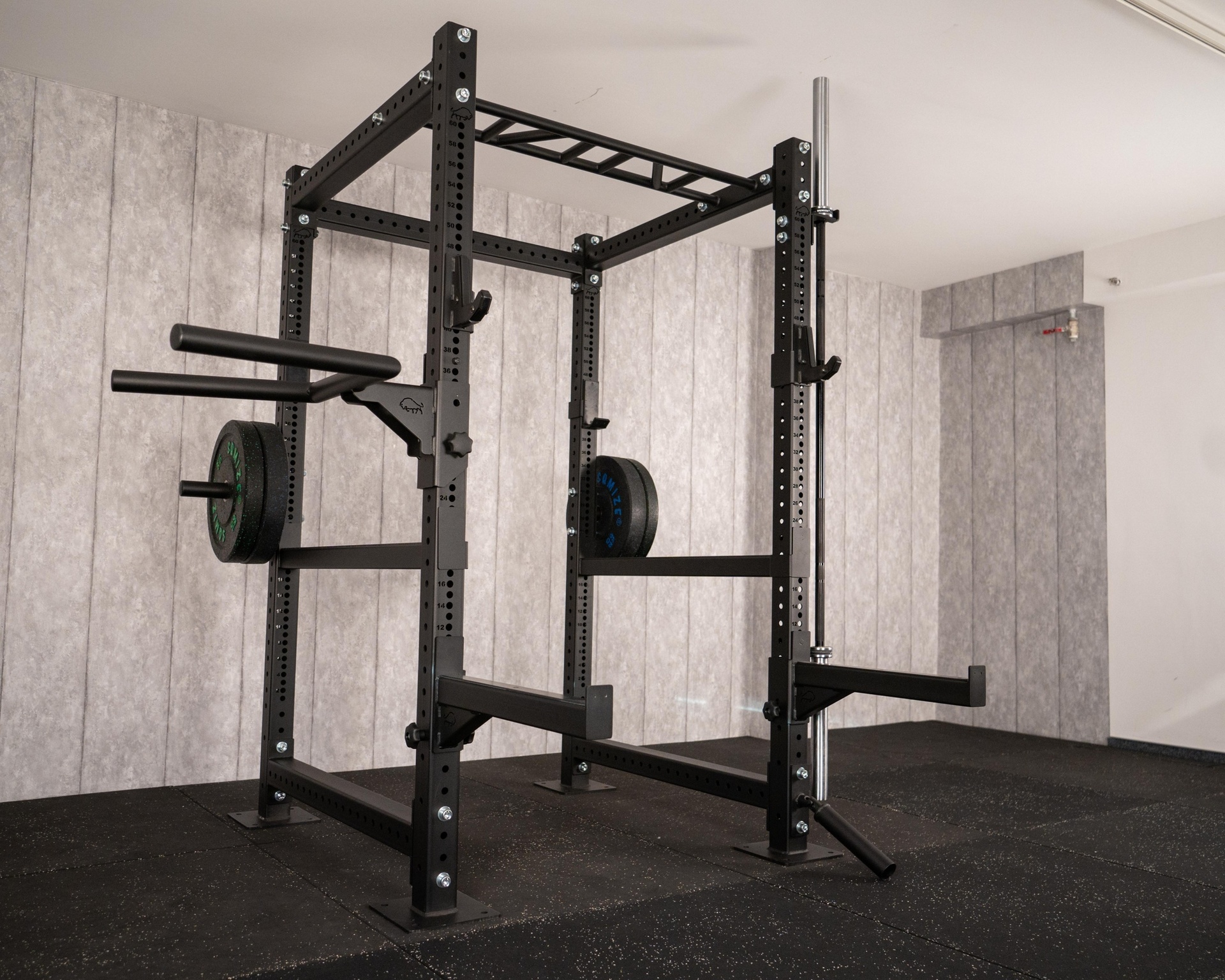 Power Rack SQMIZE® PREMIUM BISON PBR, Höhe 210 cm