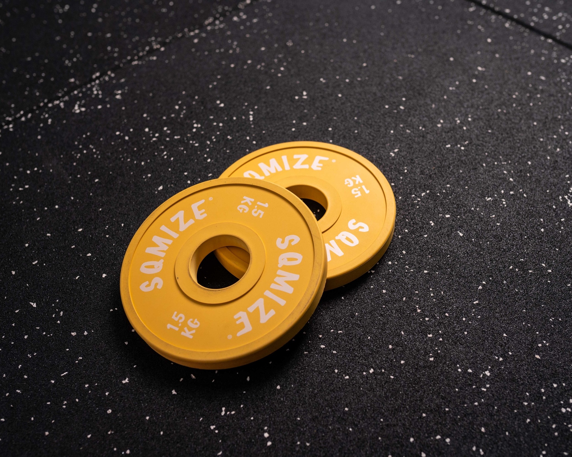 Premium Fractional Plate SQMIZE® TP1.50, gelb gummiert, 1 Stück