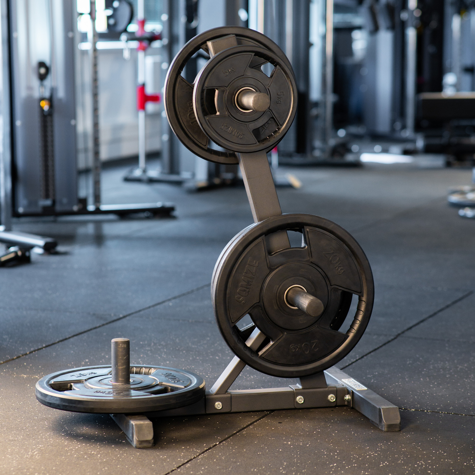 Olympia Hantelscheiben-Set SQMIZE® OPRD70, 70 kg