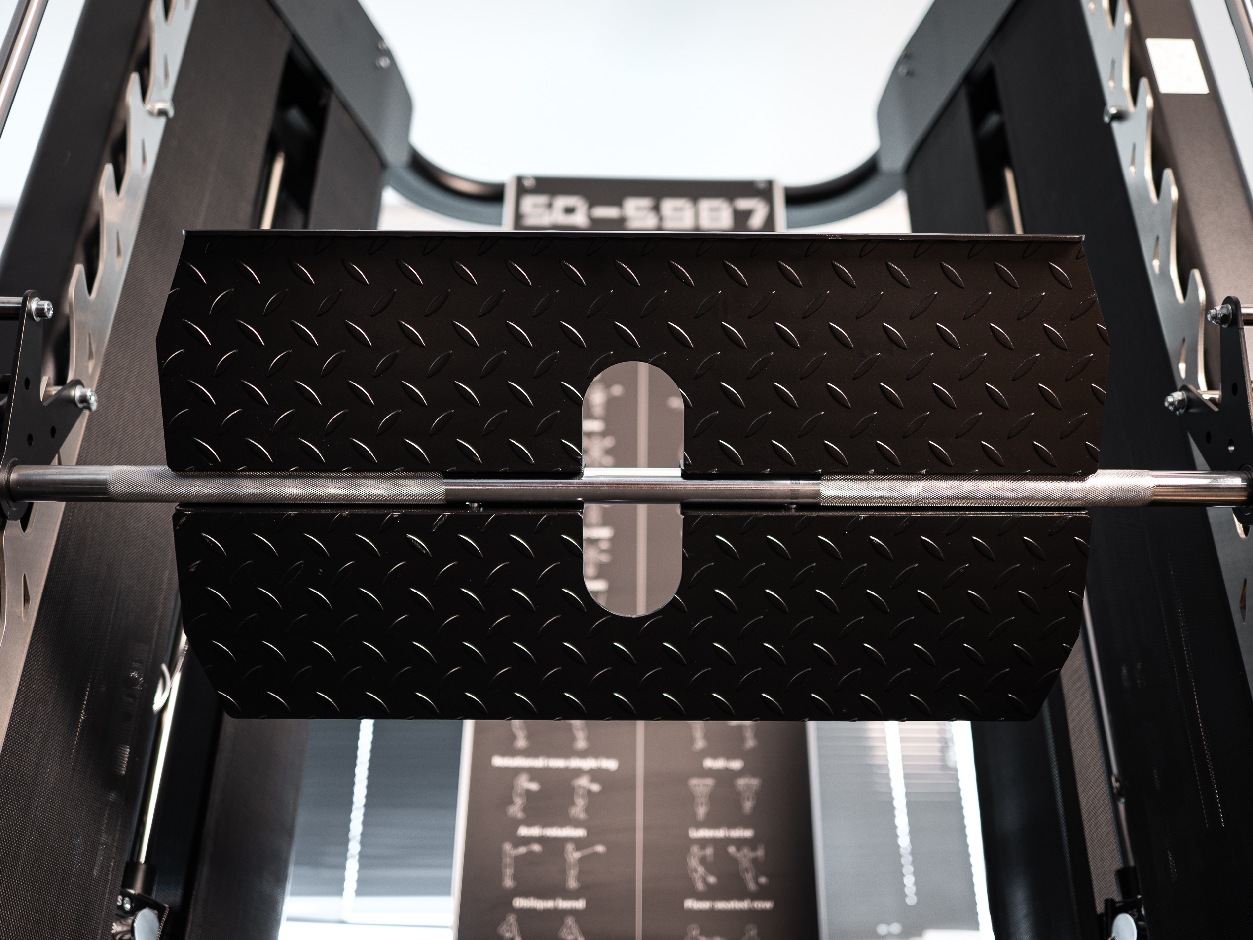 Fusion Power Gym Beinpresse Ergänzung SQMIZE® SQ-S987-LP