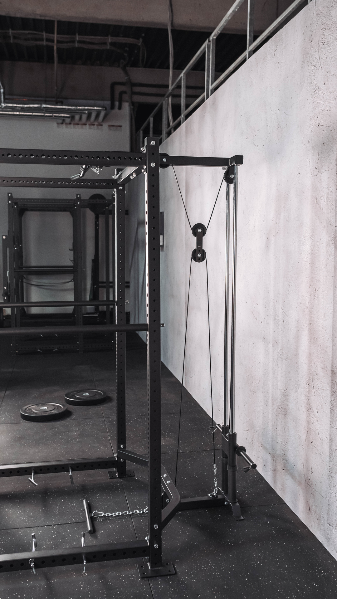 SQMIZE® SQ8.04 Power Rack, Höhe 197 cm