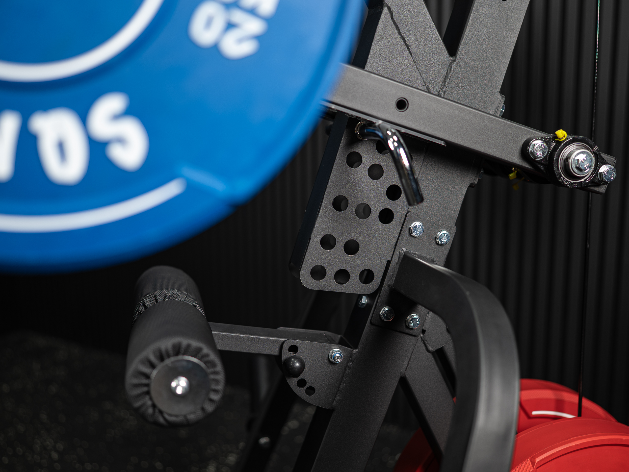 Iso-Laterale Lever Multigym Station SQMIZE® POWER PACK LMG9i