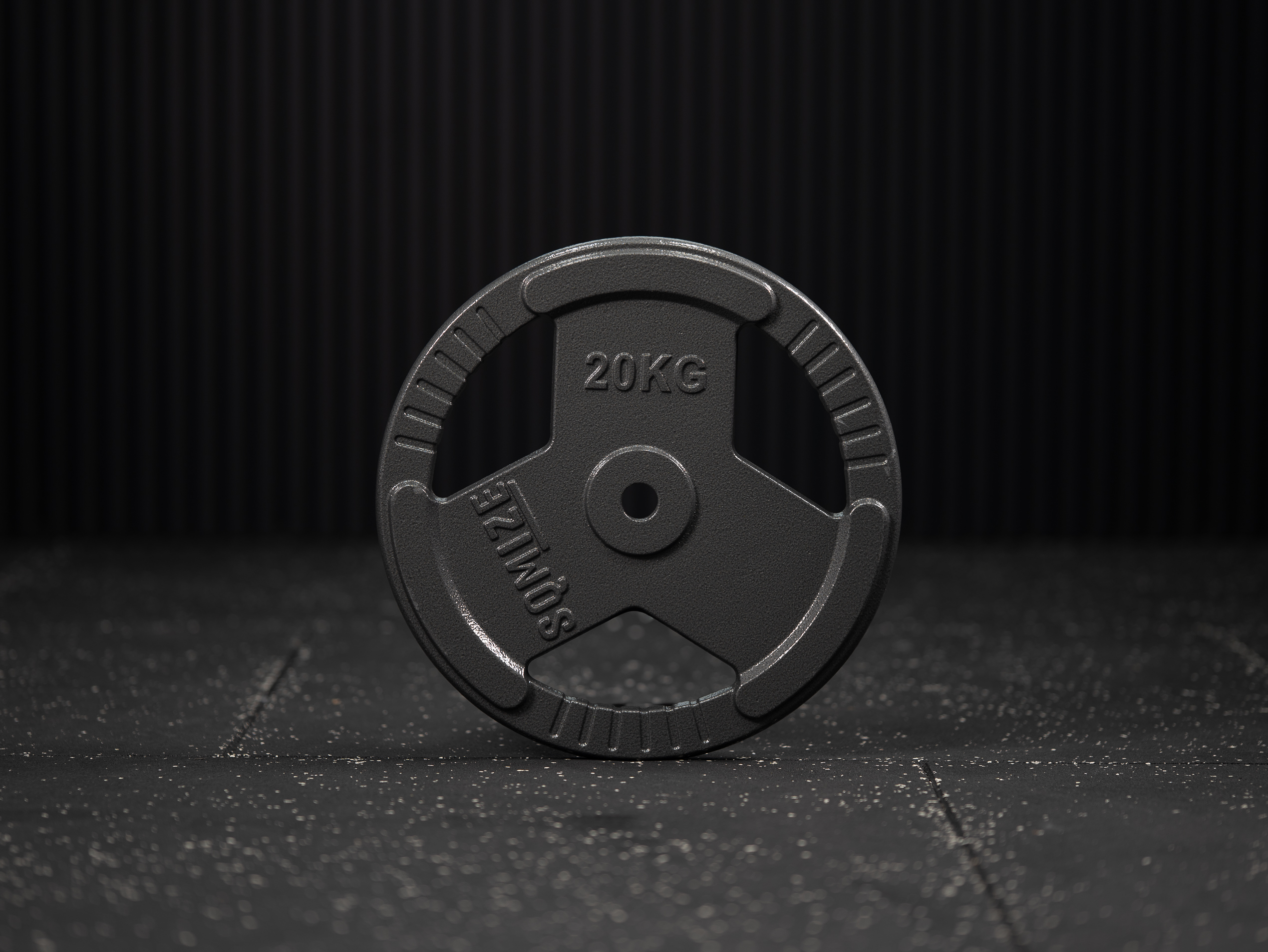 30 mm Hantelscheibe Gusseisen SQMIZE® OPH30-20, 20 kg