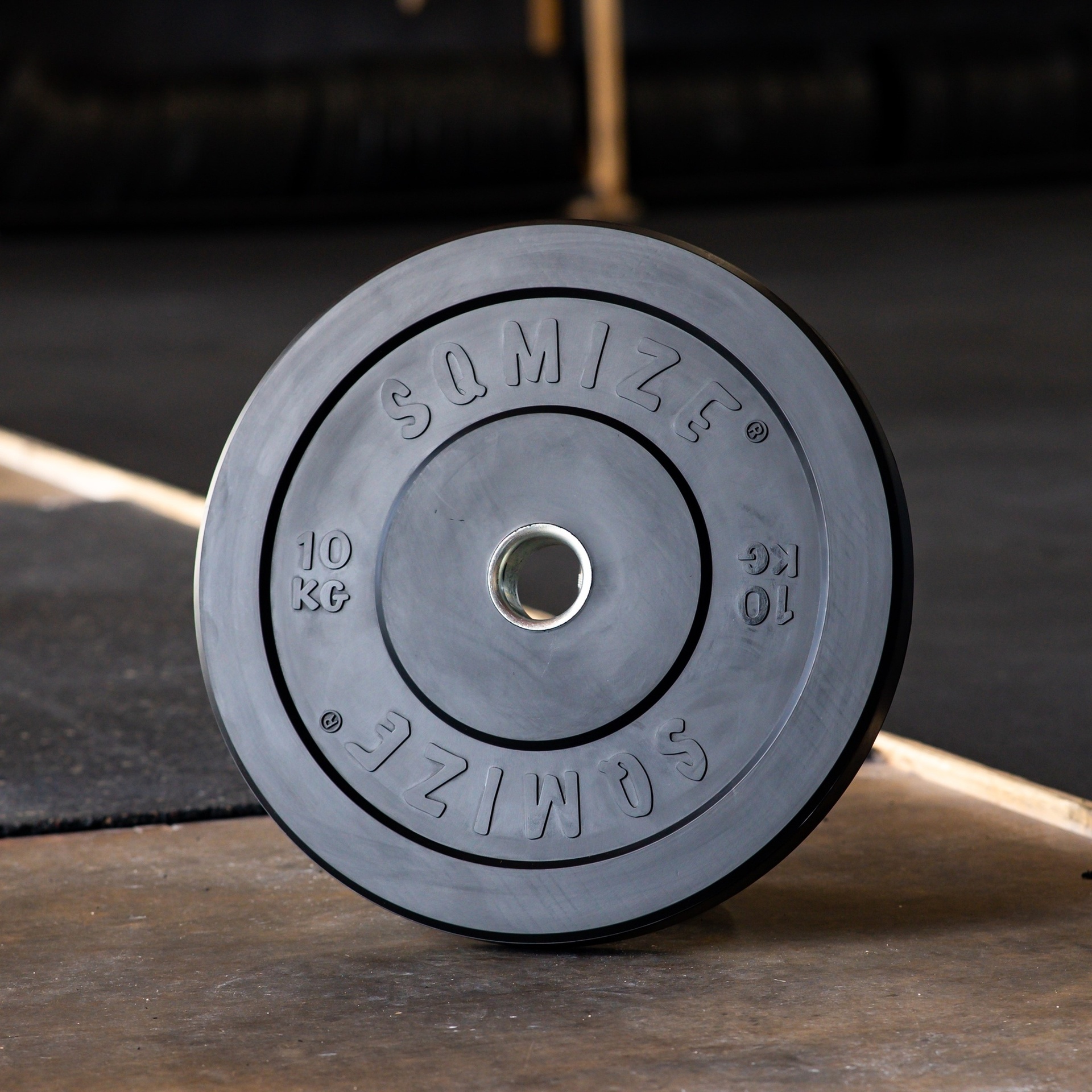 Bumper Plate Langhantelset SQMIZE® BBS150 Professional, 170 kg