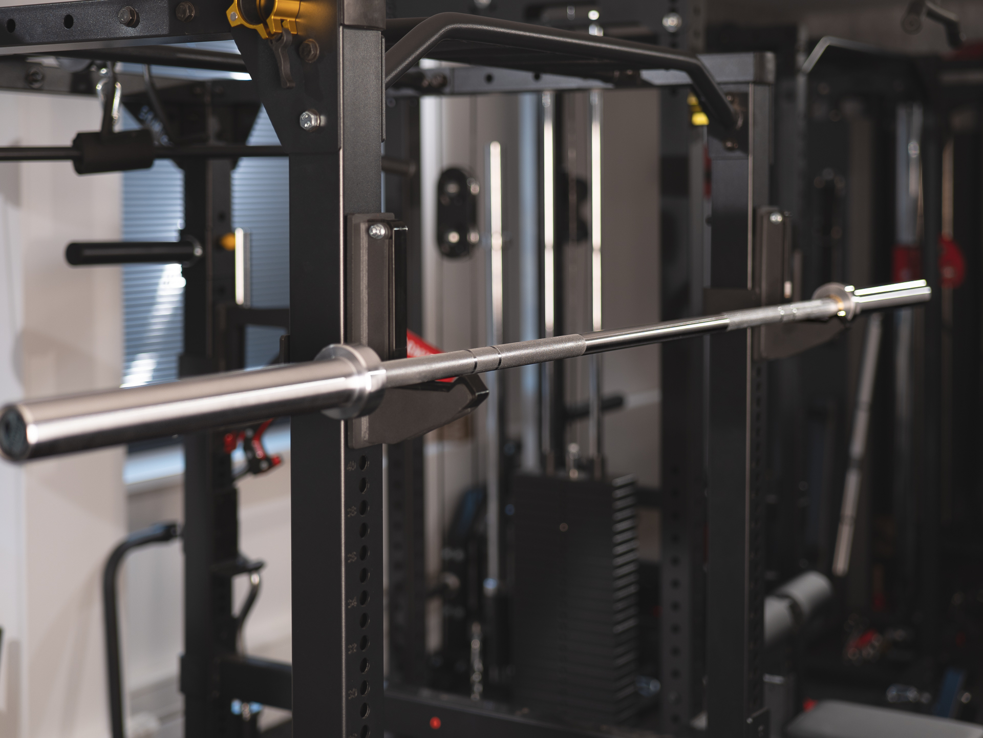 Crosslifting Competition Bar - 20kg SQMIZE® PREMIUM BISON OB86CR-K