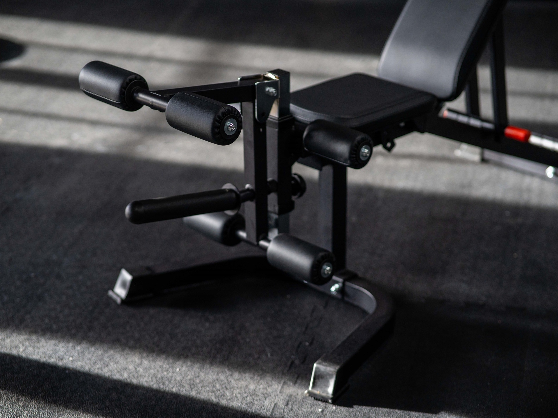 Beincurler SQMIZE® FID5i-LC für Hantelbank FID5i ELITE