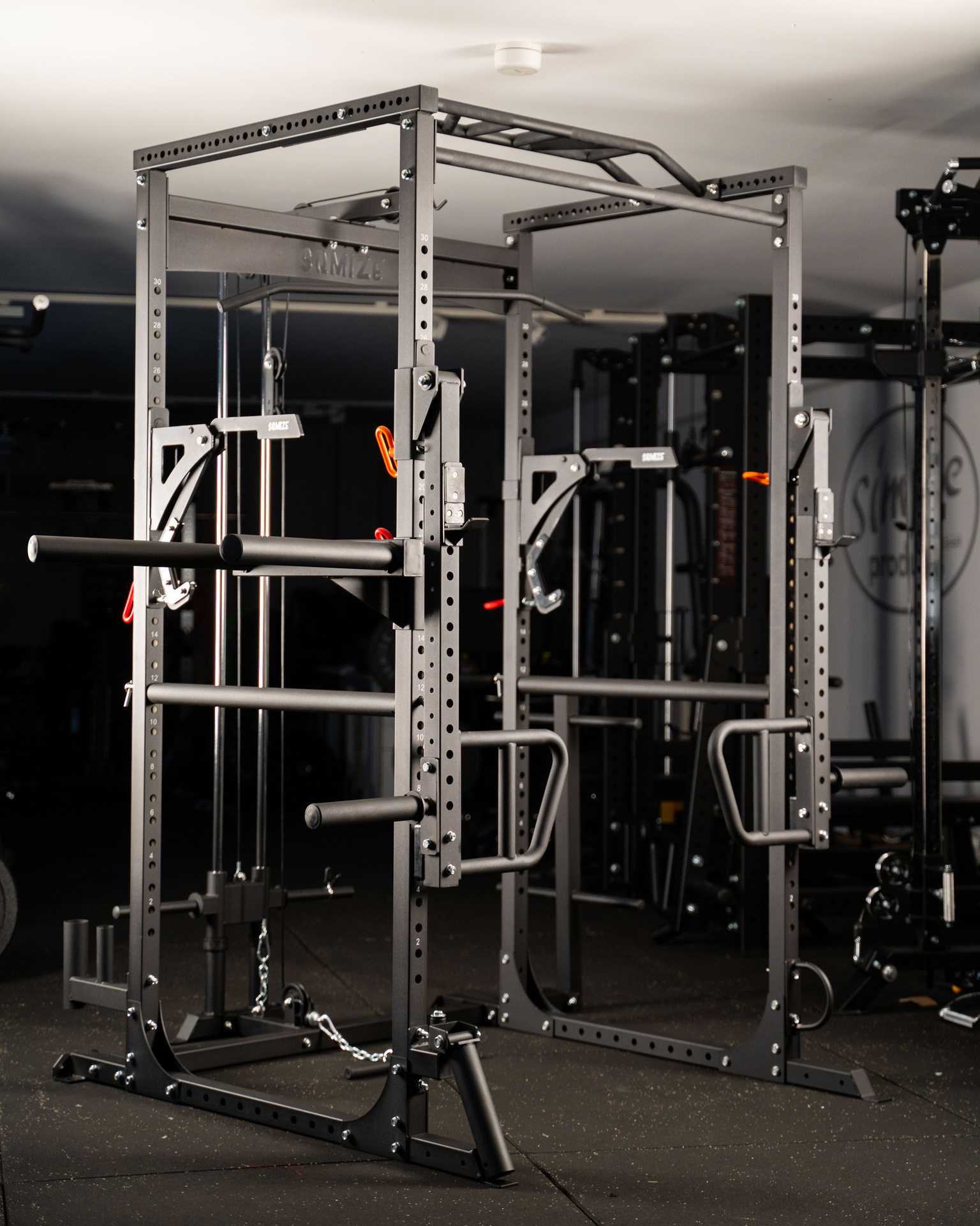 Power Rack SQMIZE® SQ7.06, Höhe 213 cm