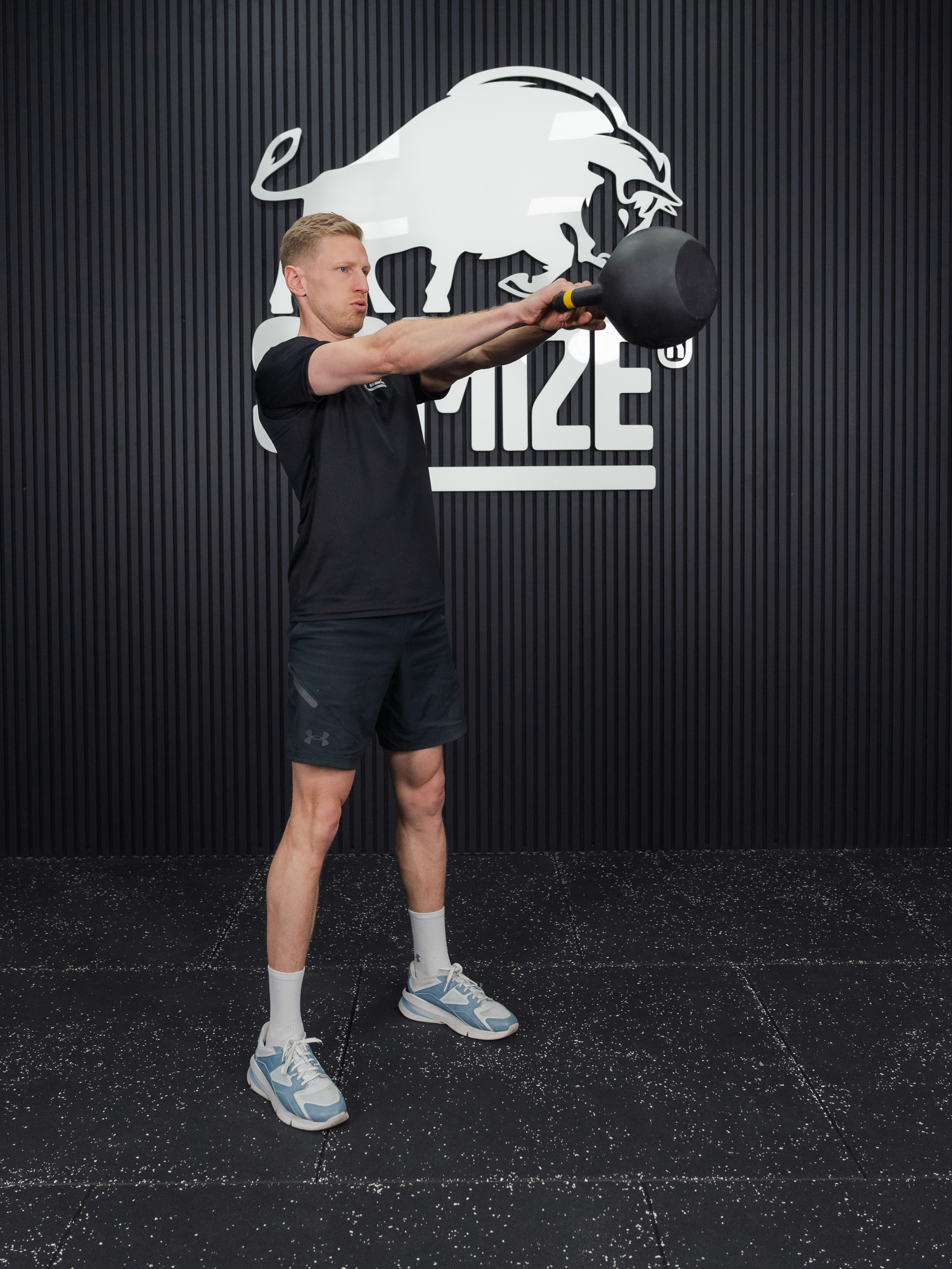 Black Competition Kettlebell SQMIZE® BCK20, 20 kg