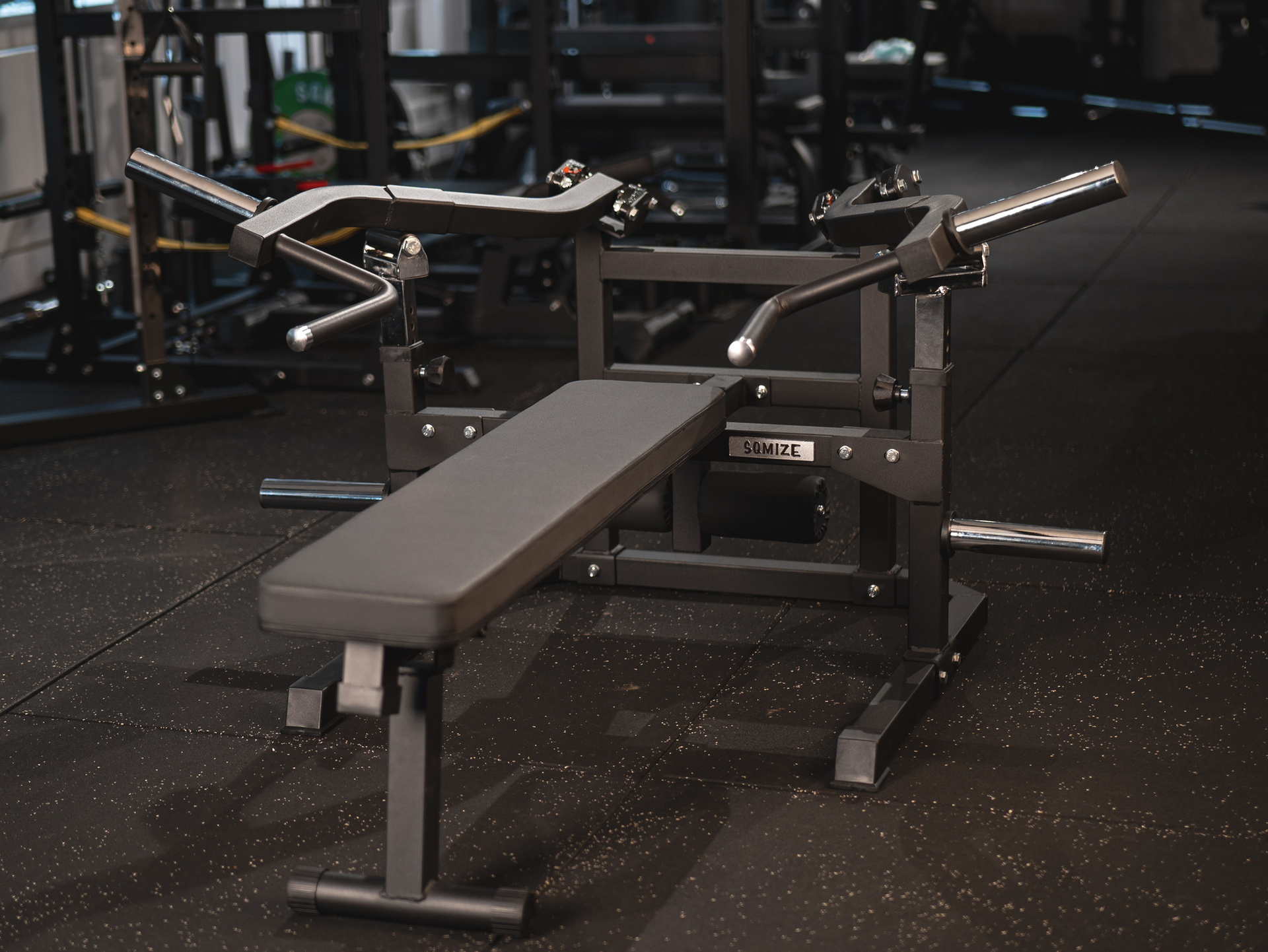 Iso-Laterale Bench Press Station SQMIZE® POWER PACK BP6i