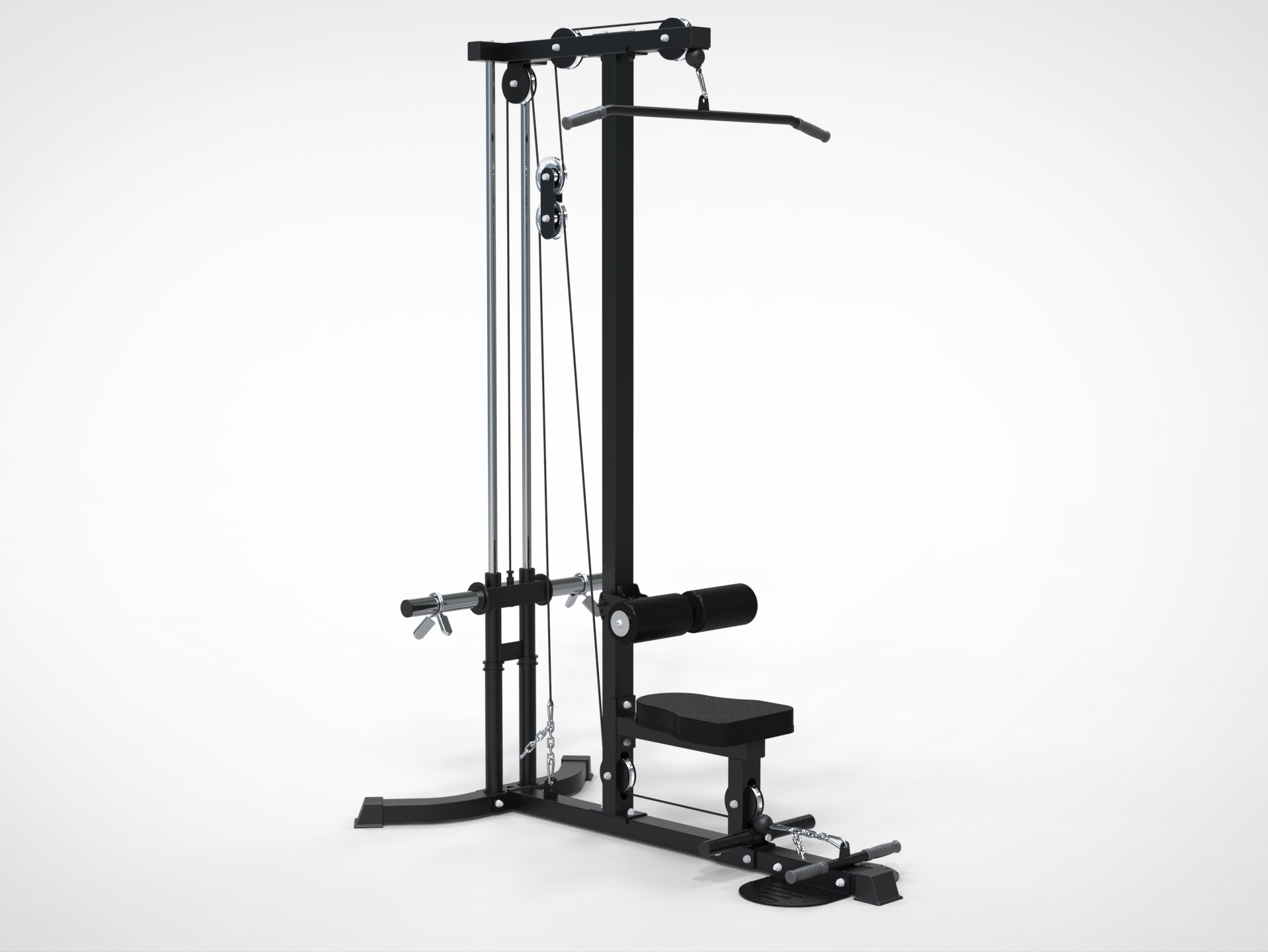 Latzugstation SQMIZE® POWER PACK LMP800, Höhe 213 cm