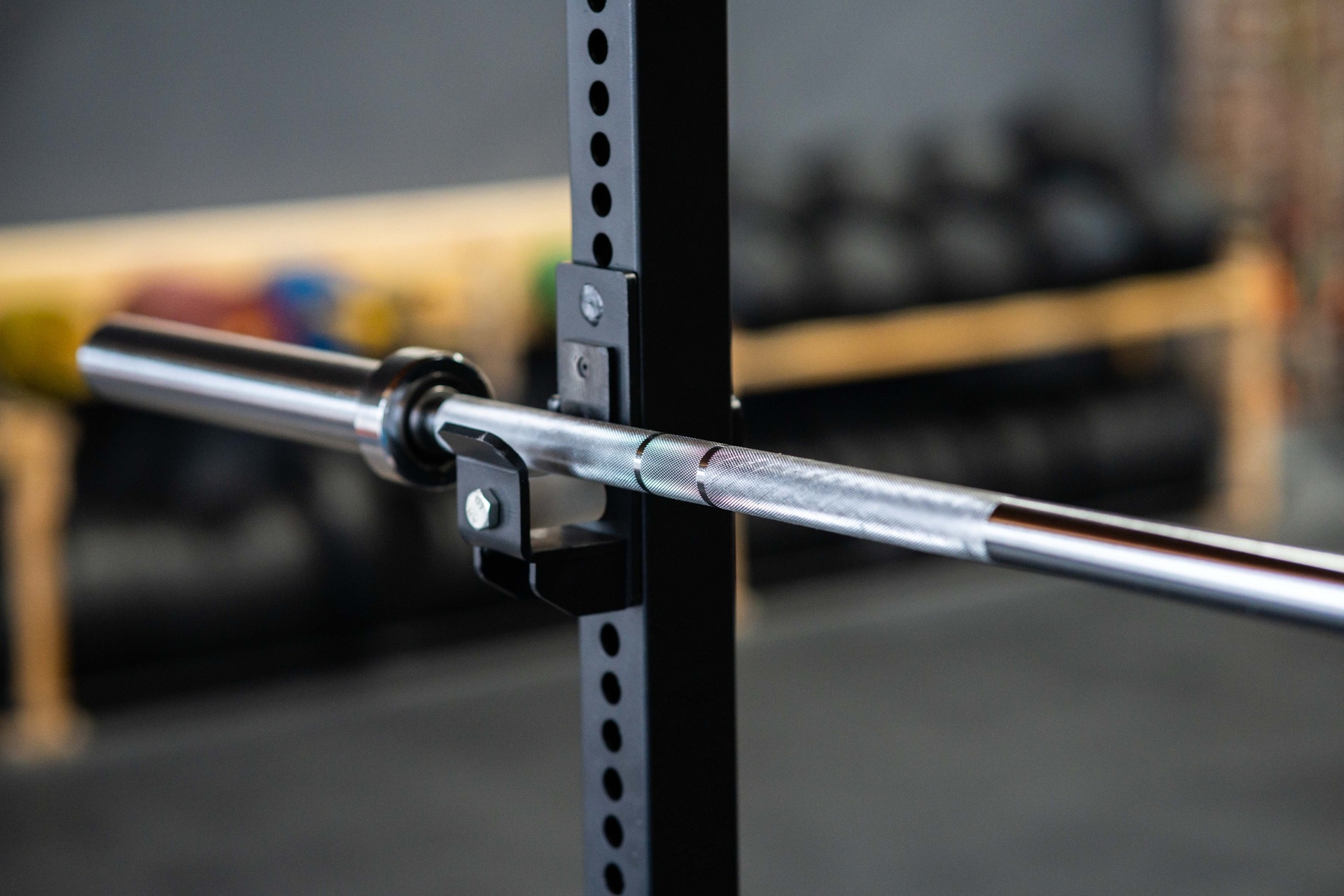 Rackable Olympia Langhantelstange SQMIZE® FOX LINE OB79B