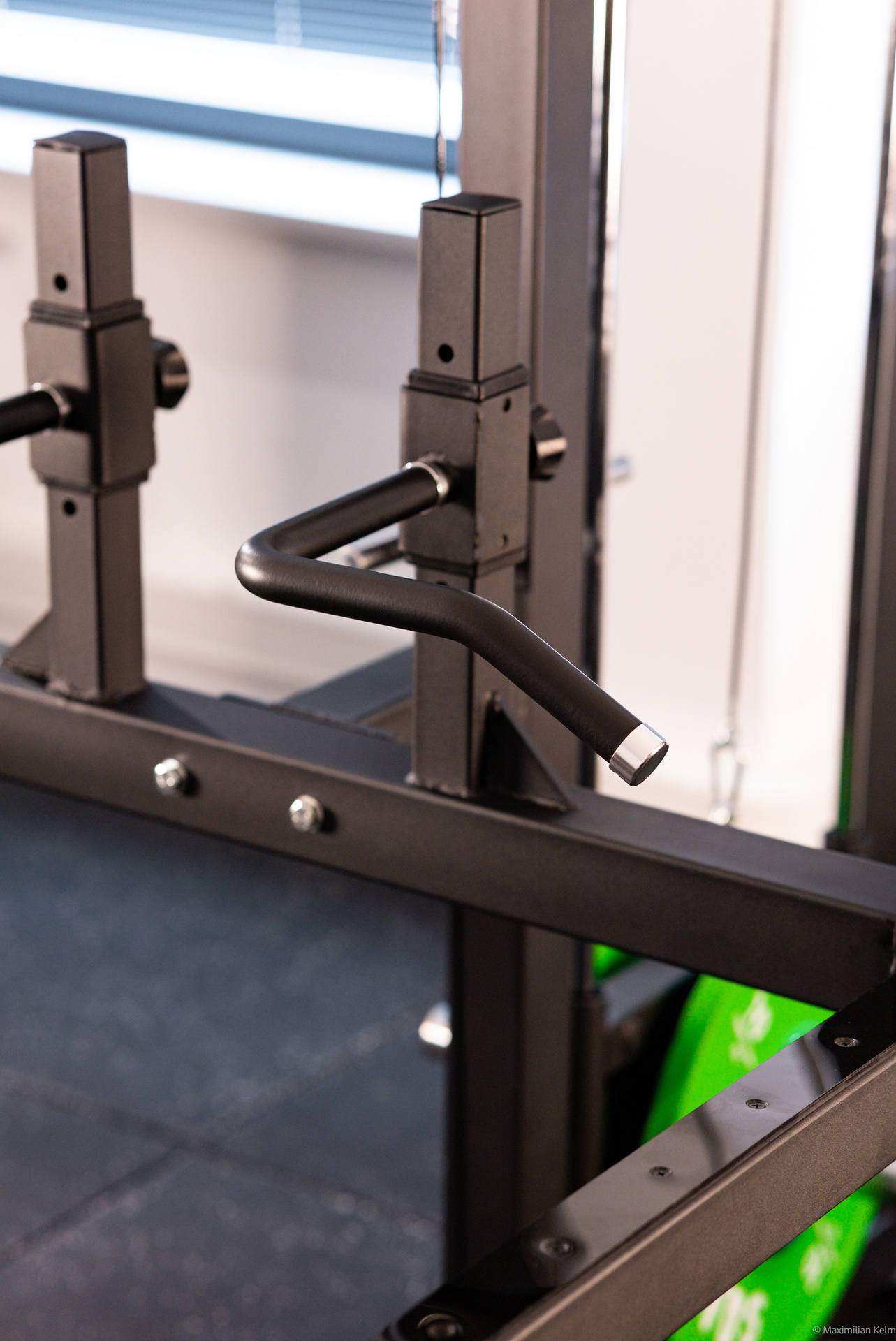 Belt Squat & Bench Rack Station SQMIZE® ELITE CLUB BS2800