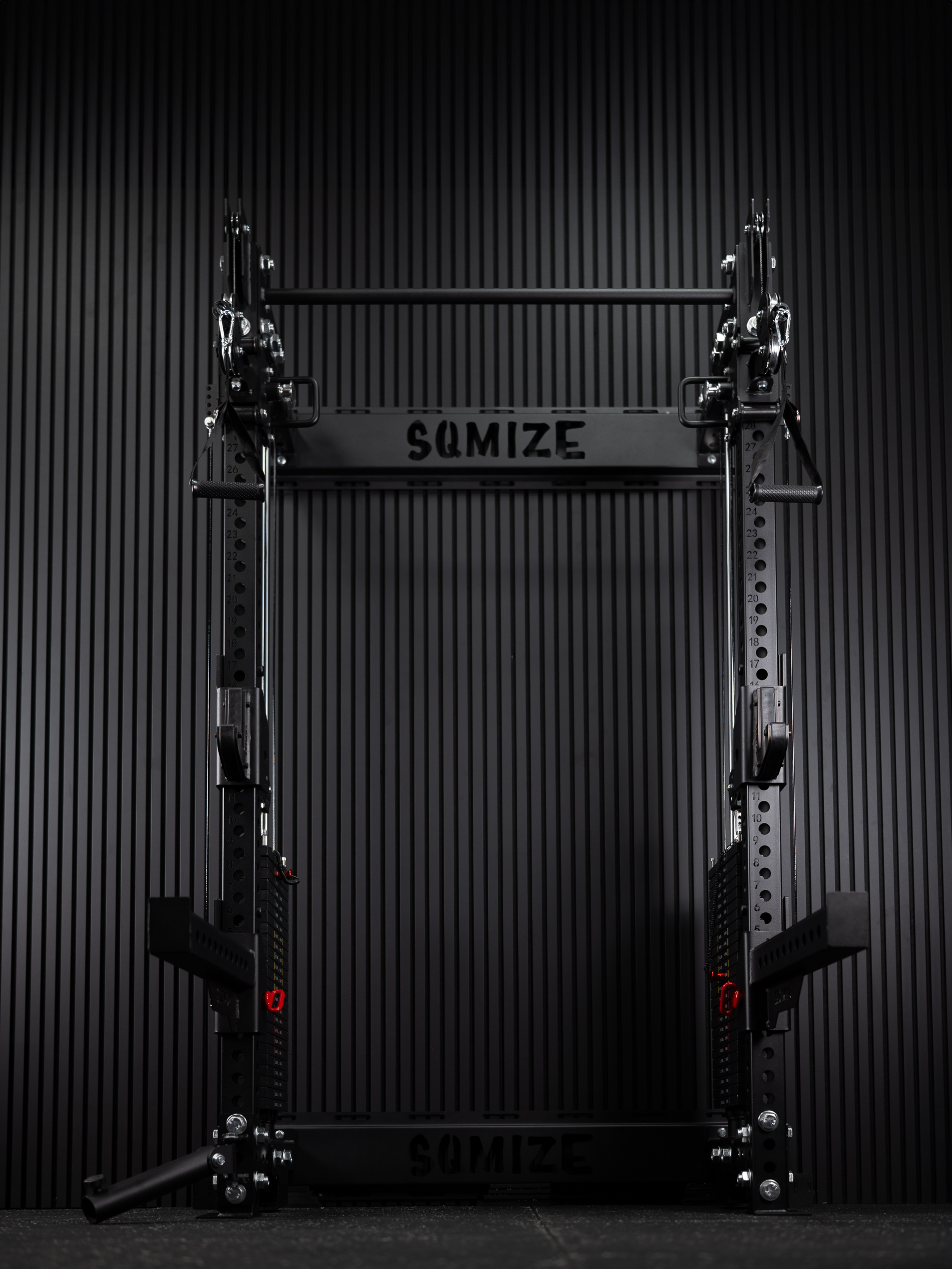 Functional Wall Twin Tower SQMIZE® ELITE CLUB SQ-S755