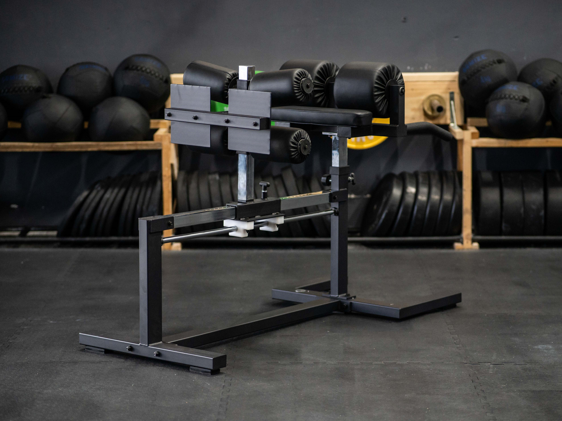 Glute Ham Developer SQMIZE® ELITE CLUB SQ-G1100