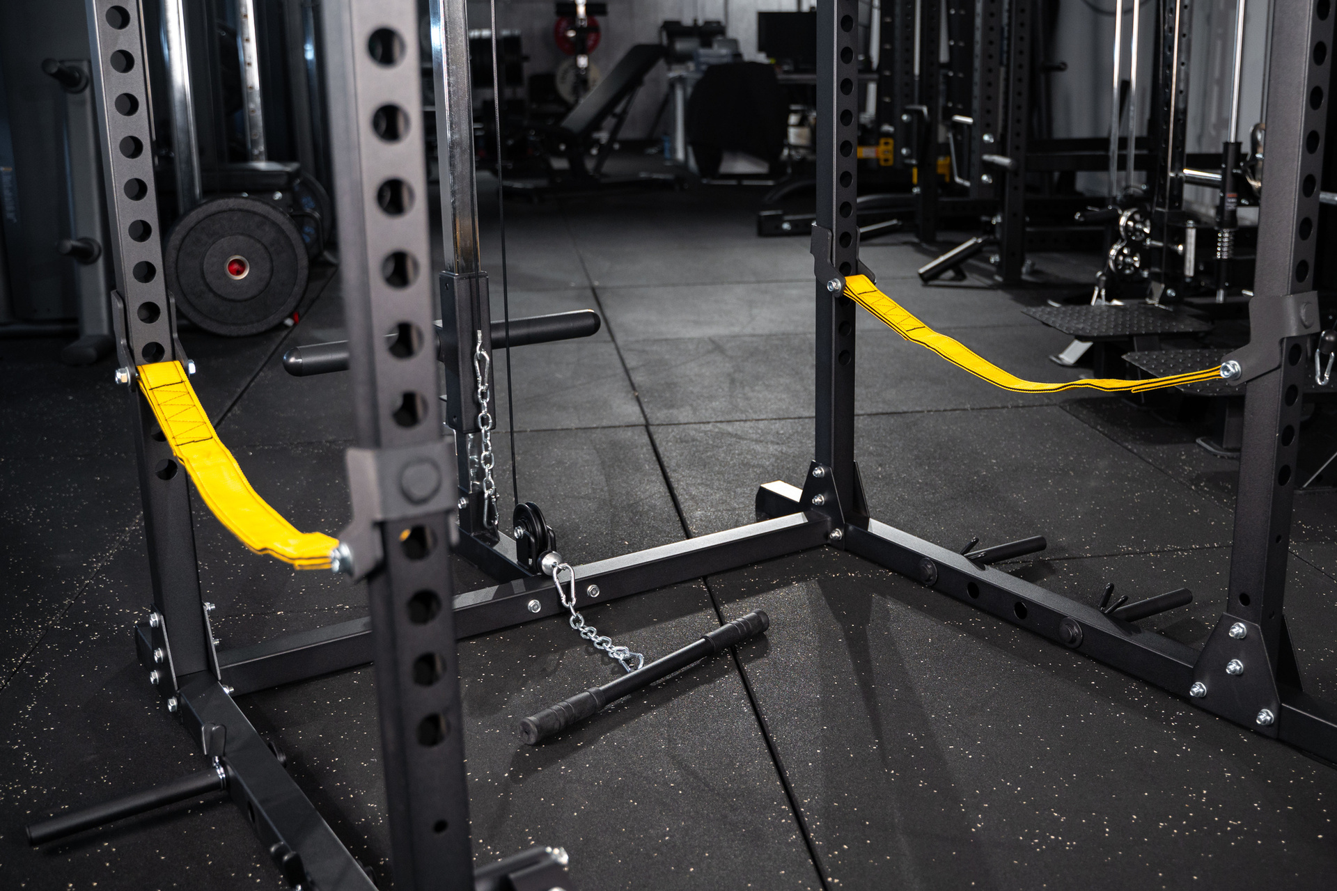 Power Rack SQMIZE® POWER PACK NE700 mit Monkey Bar, 213 cm