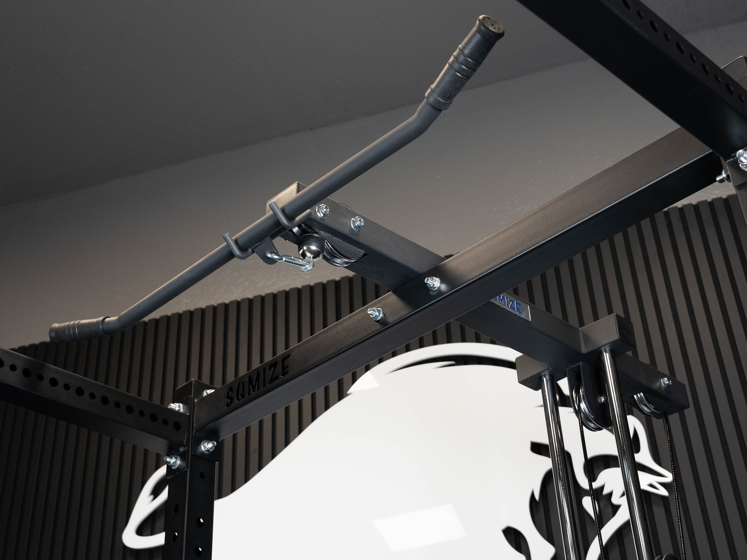 Power Rack Latzugstation SQMIZE® ELITE CLUB SQ8.08LA-RS